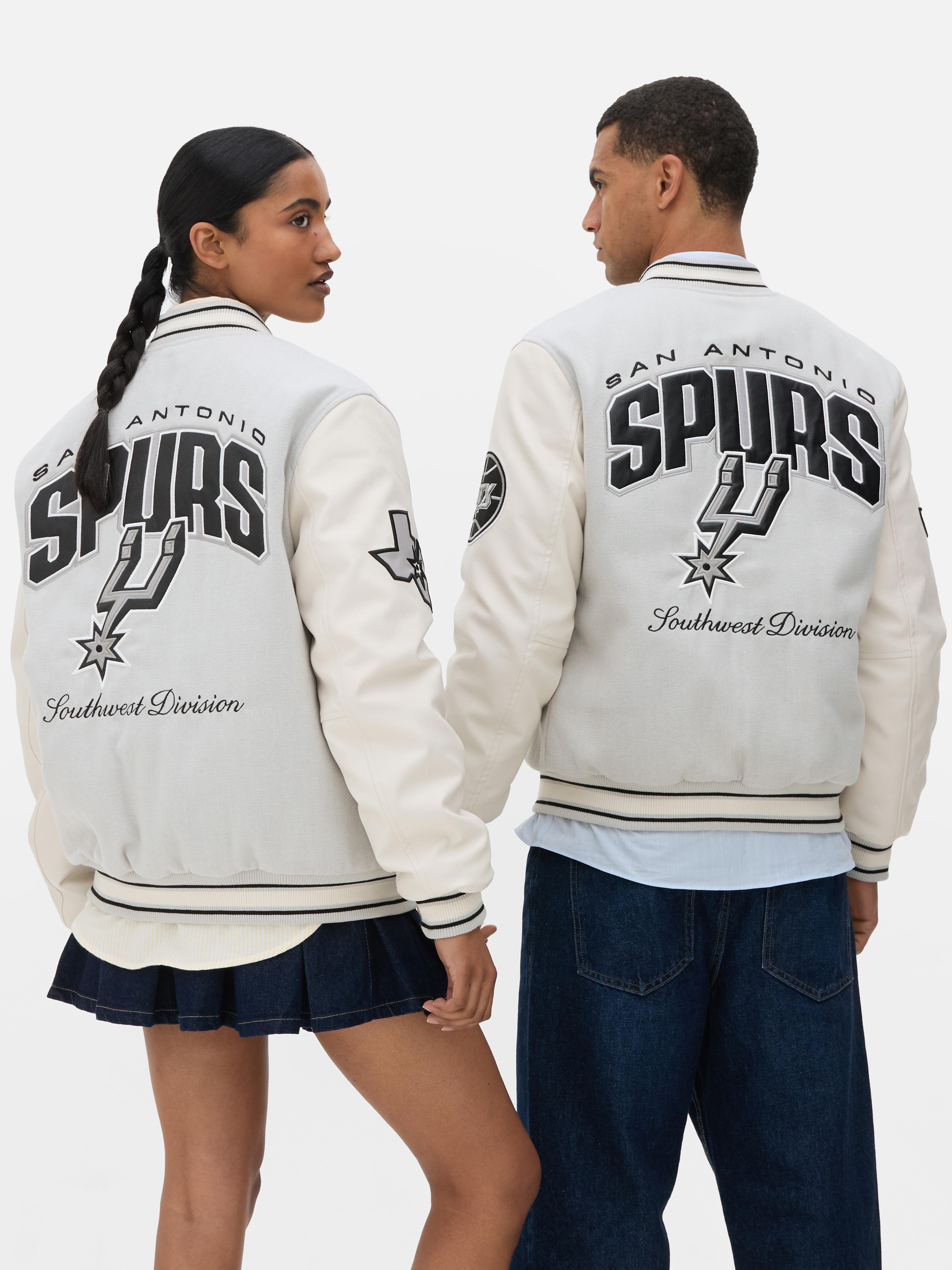 NBA San Antonio Spurs Varsity Jacket