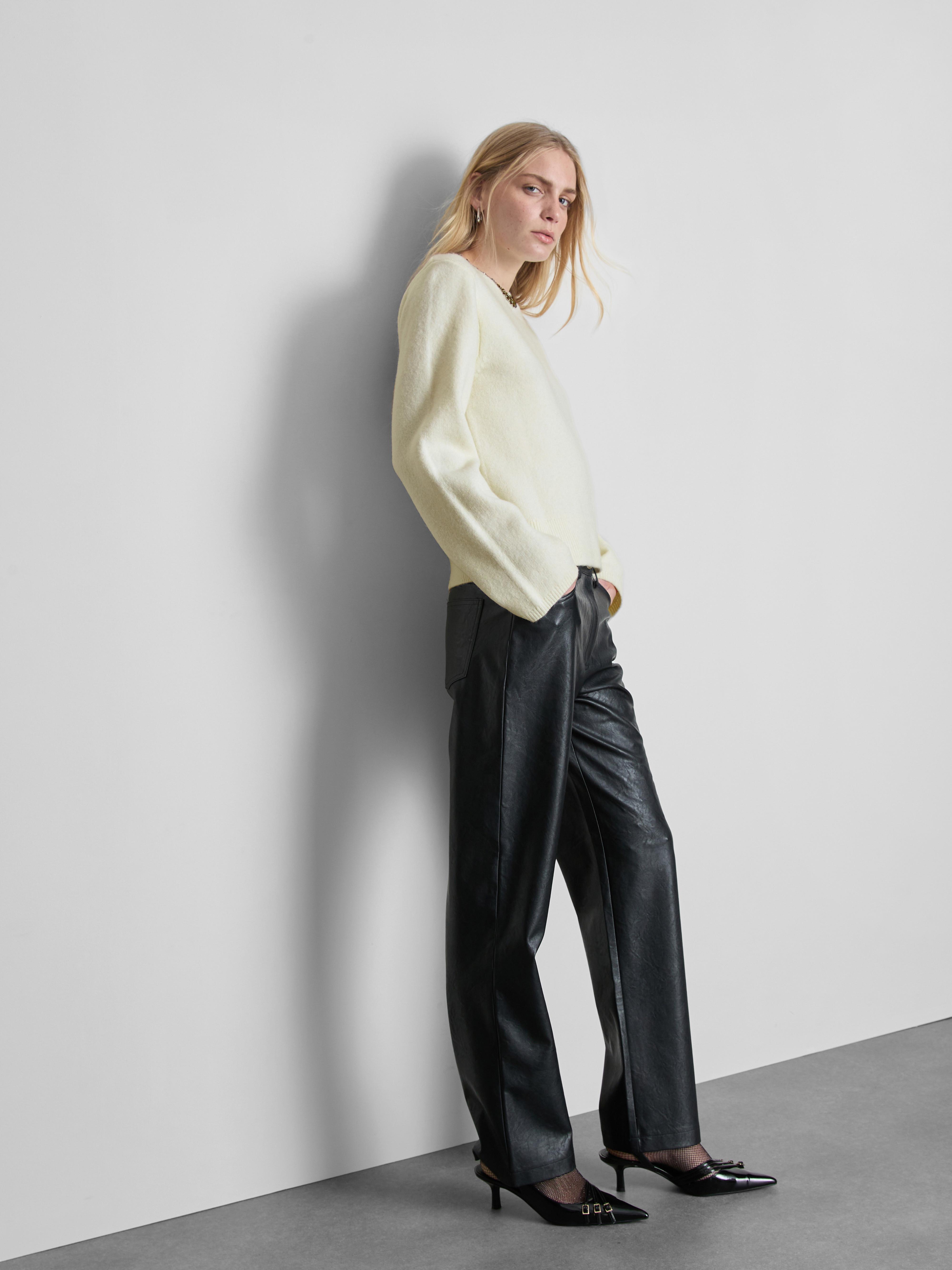 Embellished Knit Sweater