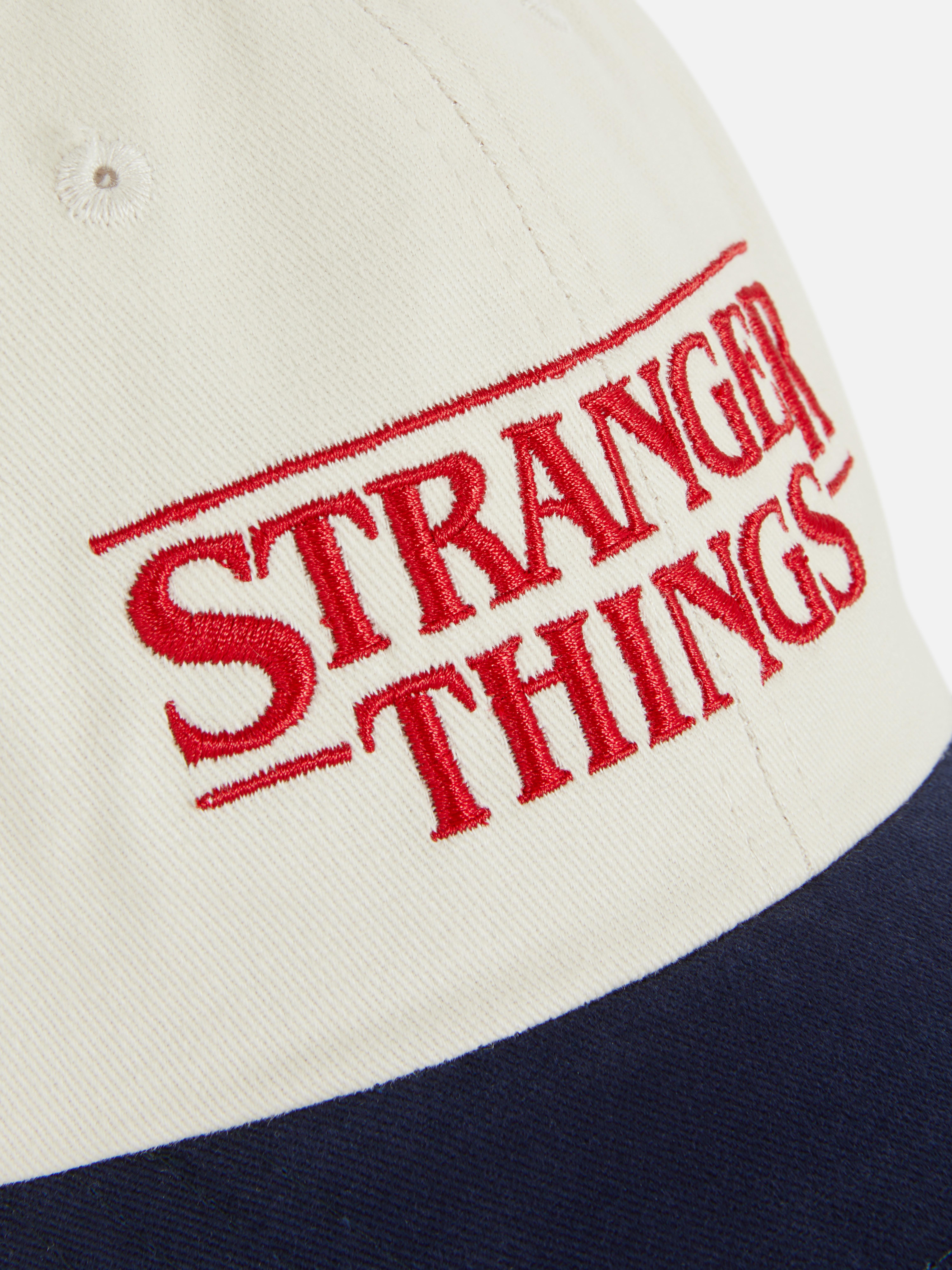 Stranger Things Two Tone Logo Cap