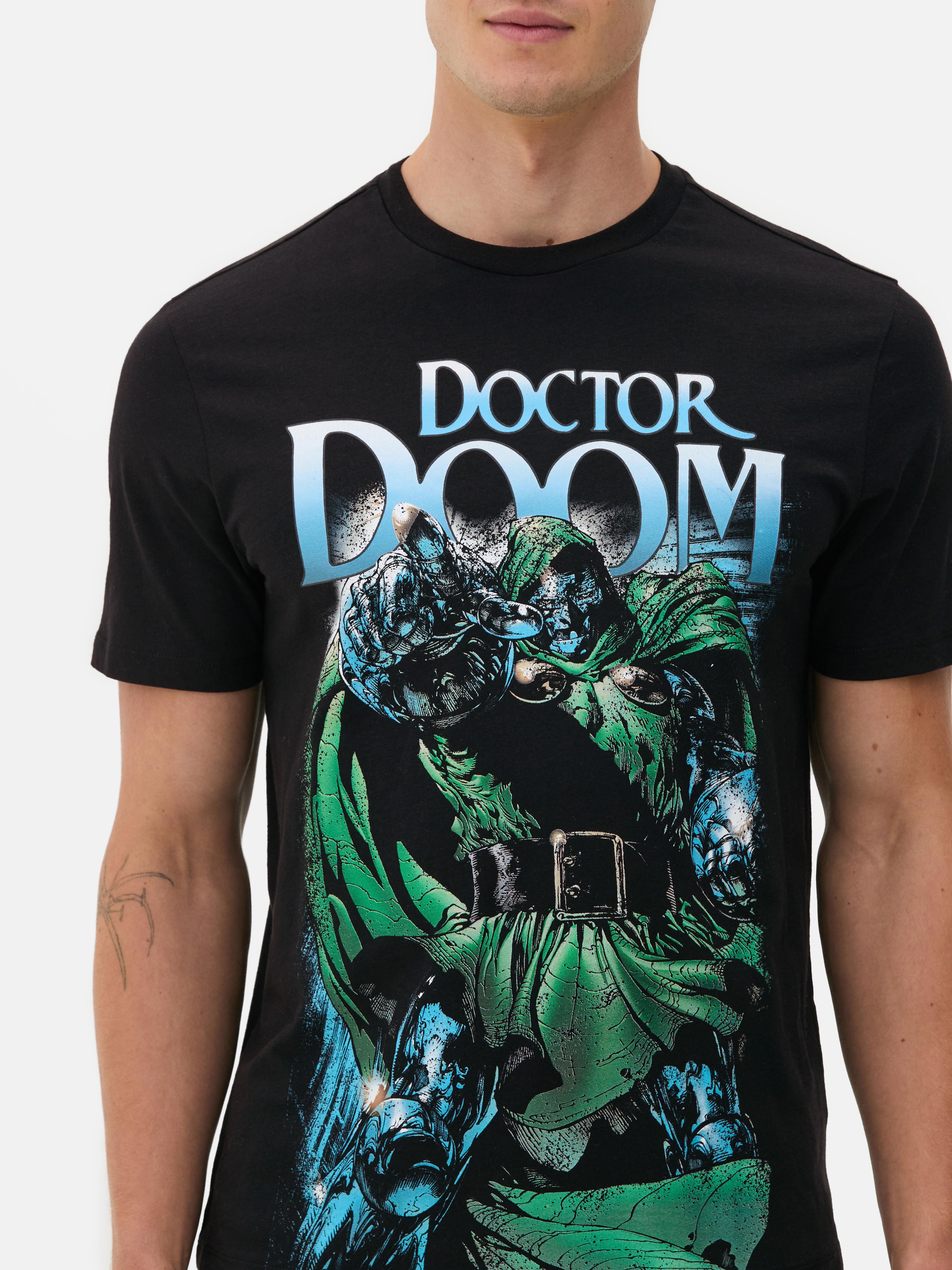 MARVEL Doctor Doom Short Sleeve T-Shirt