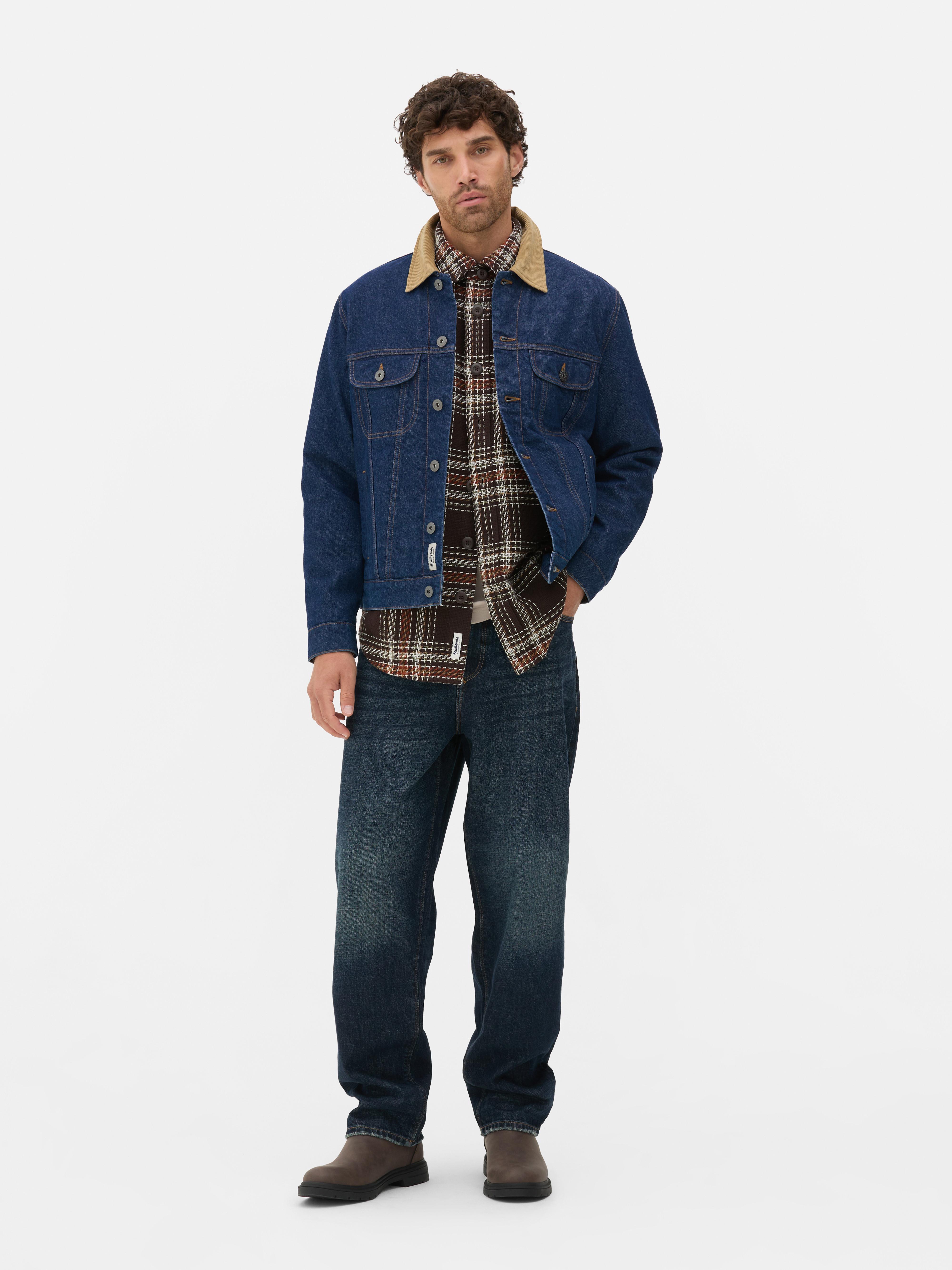 The Stronghold Denim Trucker Jacket