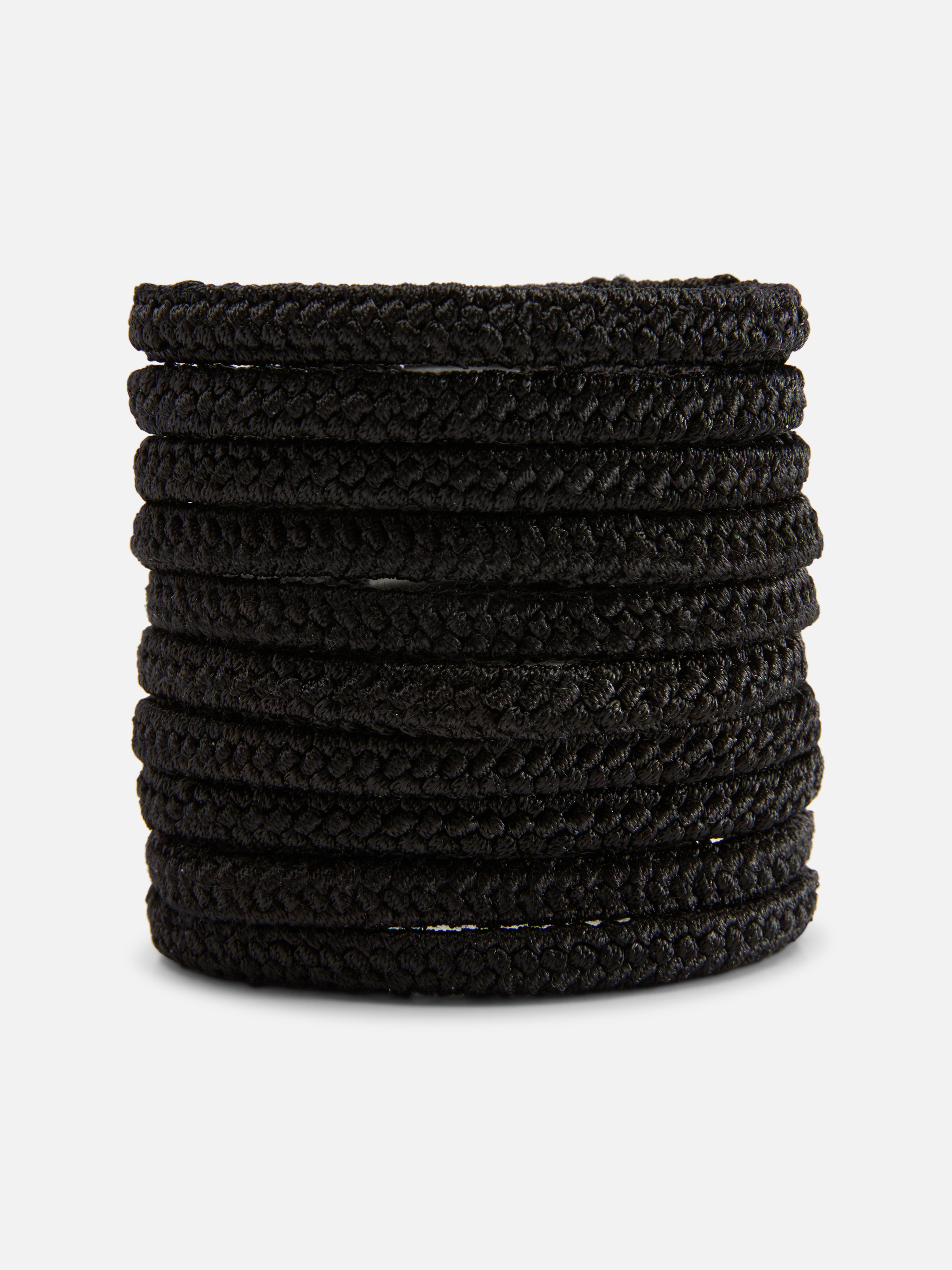 10pk Chunky Hair Ties