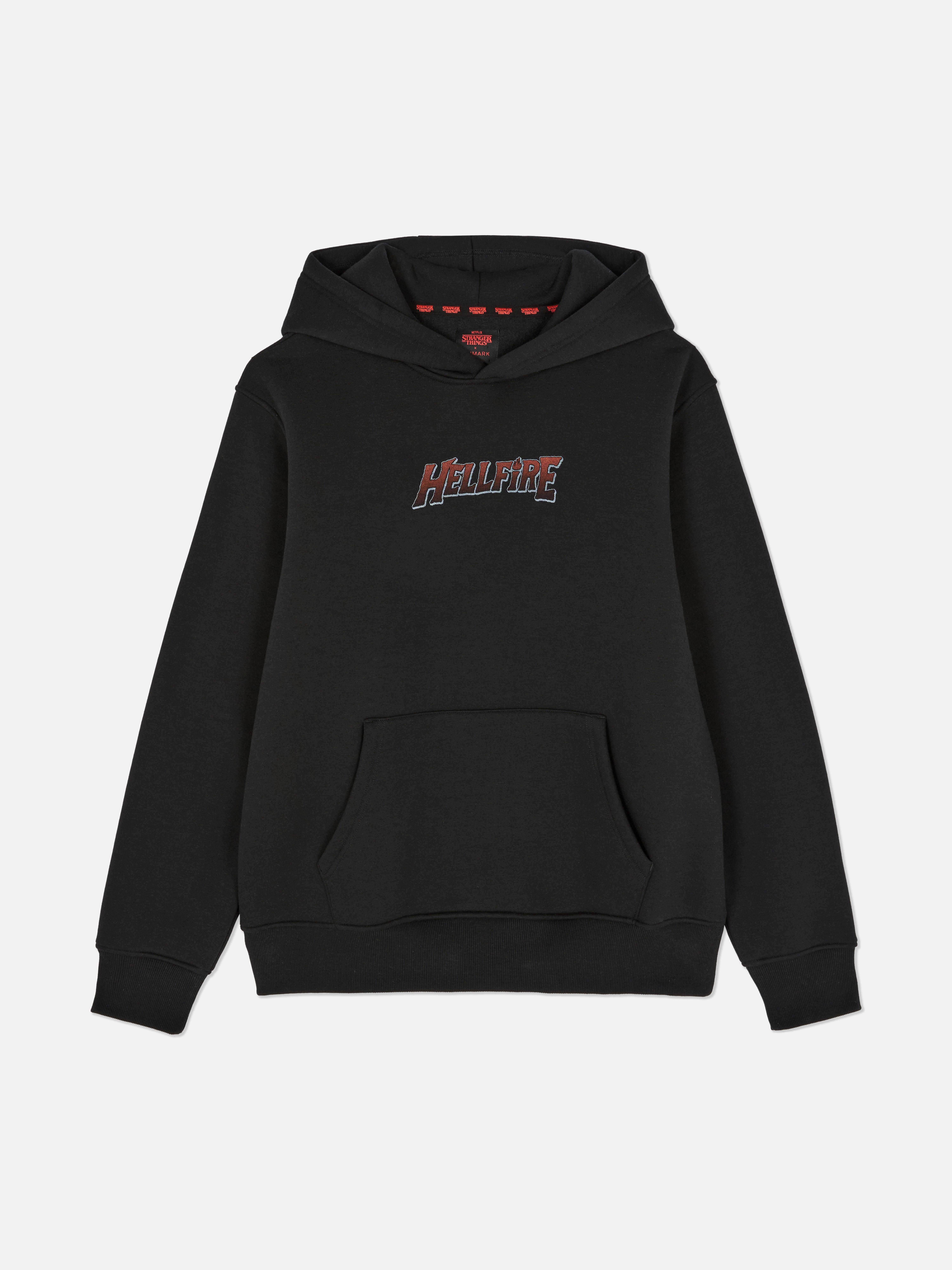 Stranger Things Hellfire Club Graphic Hoodie