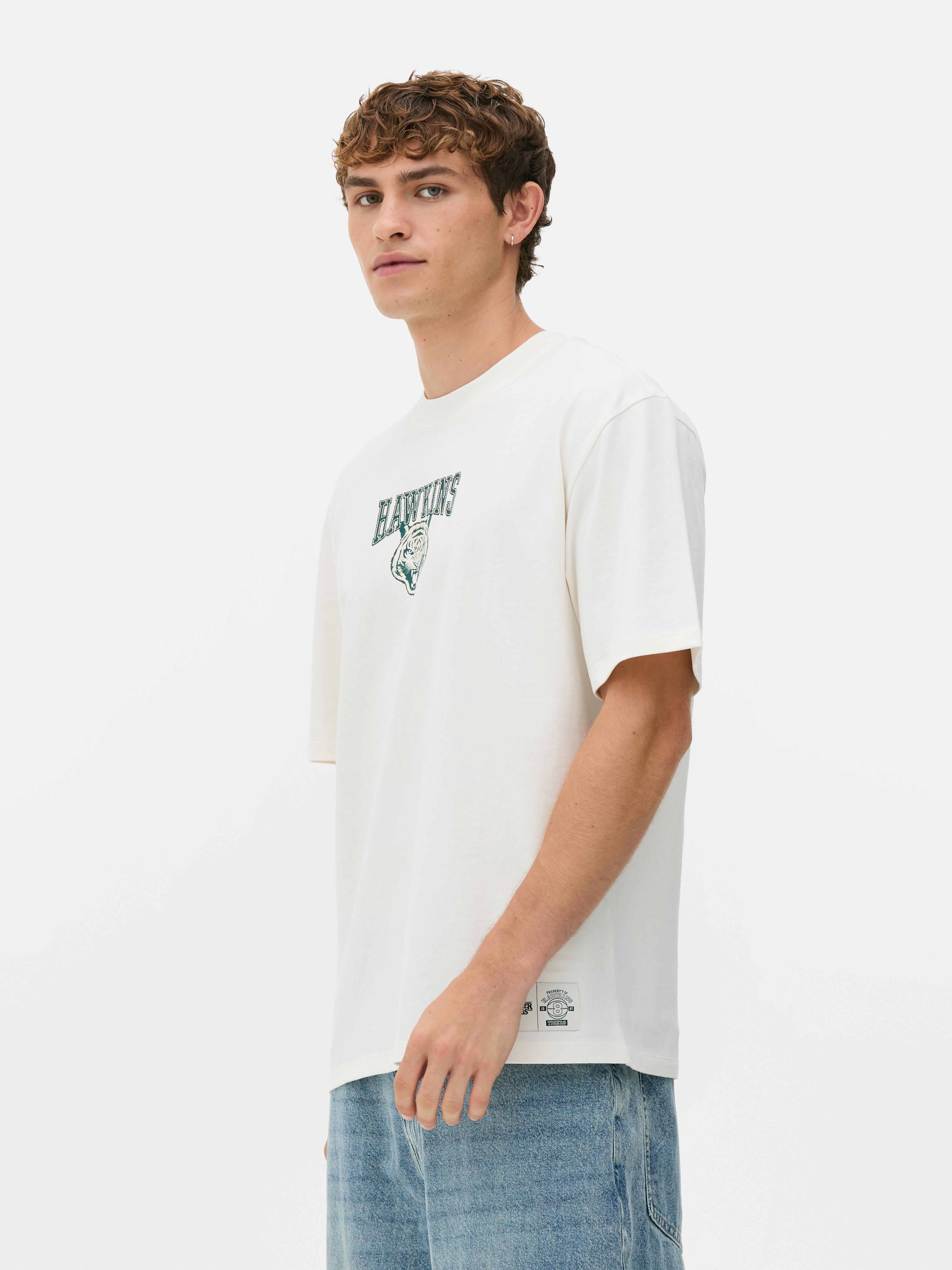 Stranger Things Hawkins Tigers T-Shirt