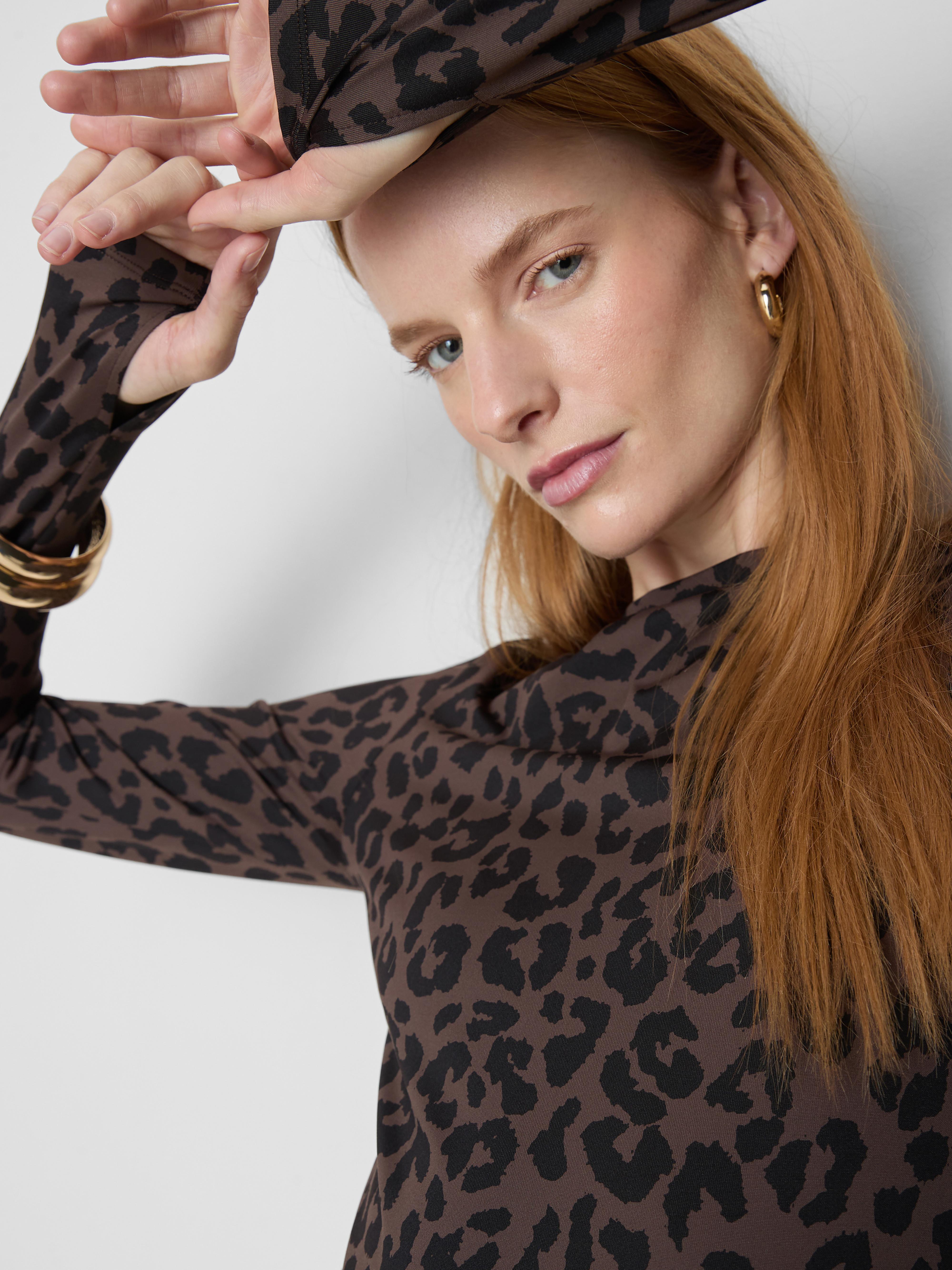 Polyamide Long-Sleeve Crew Top