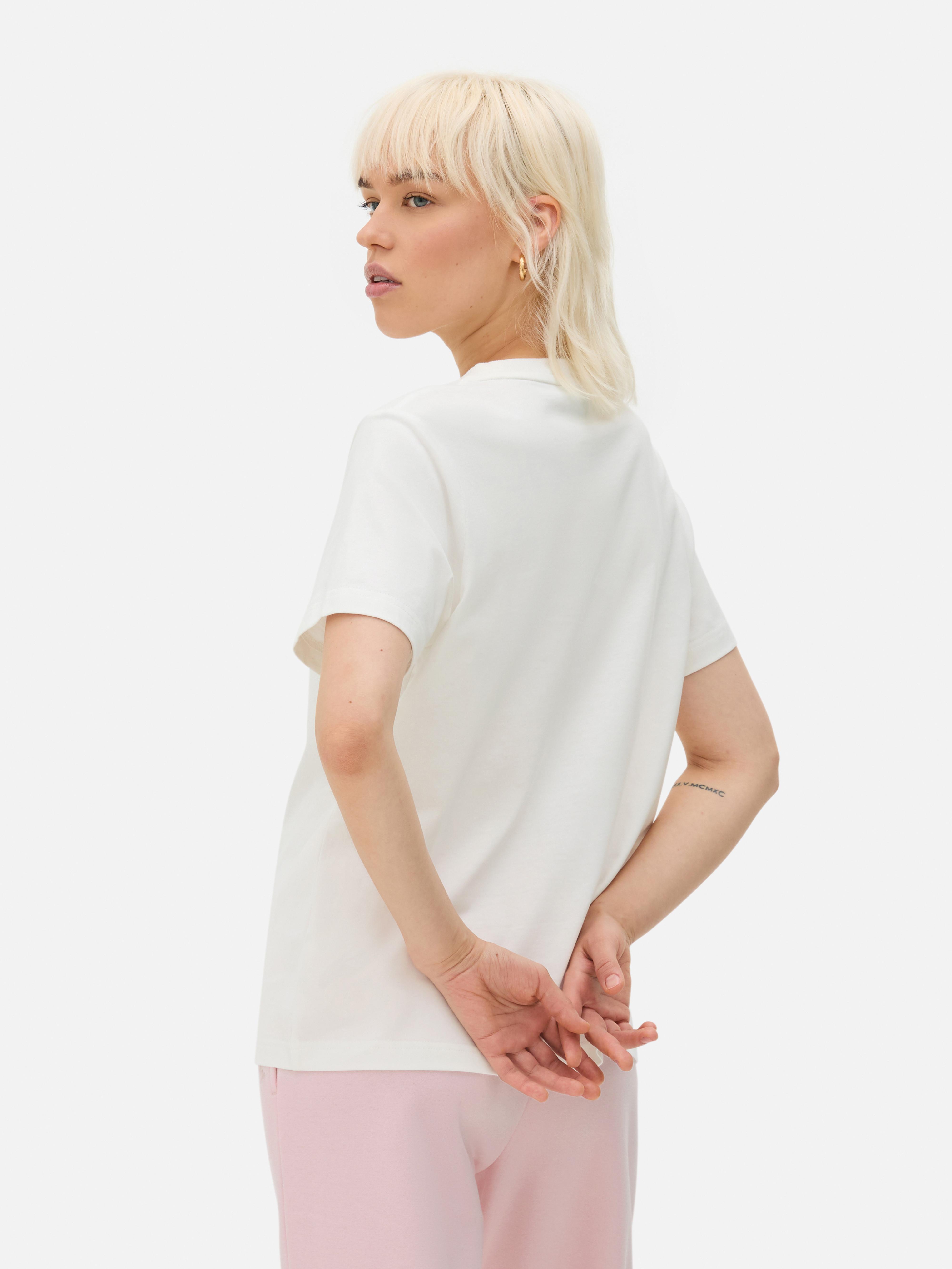 Hello Kitty Cotton Wreath Tee