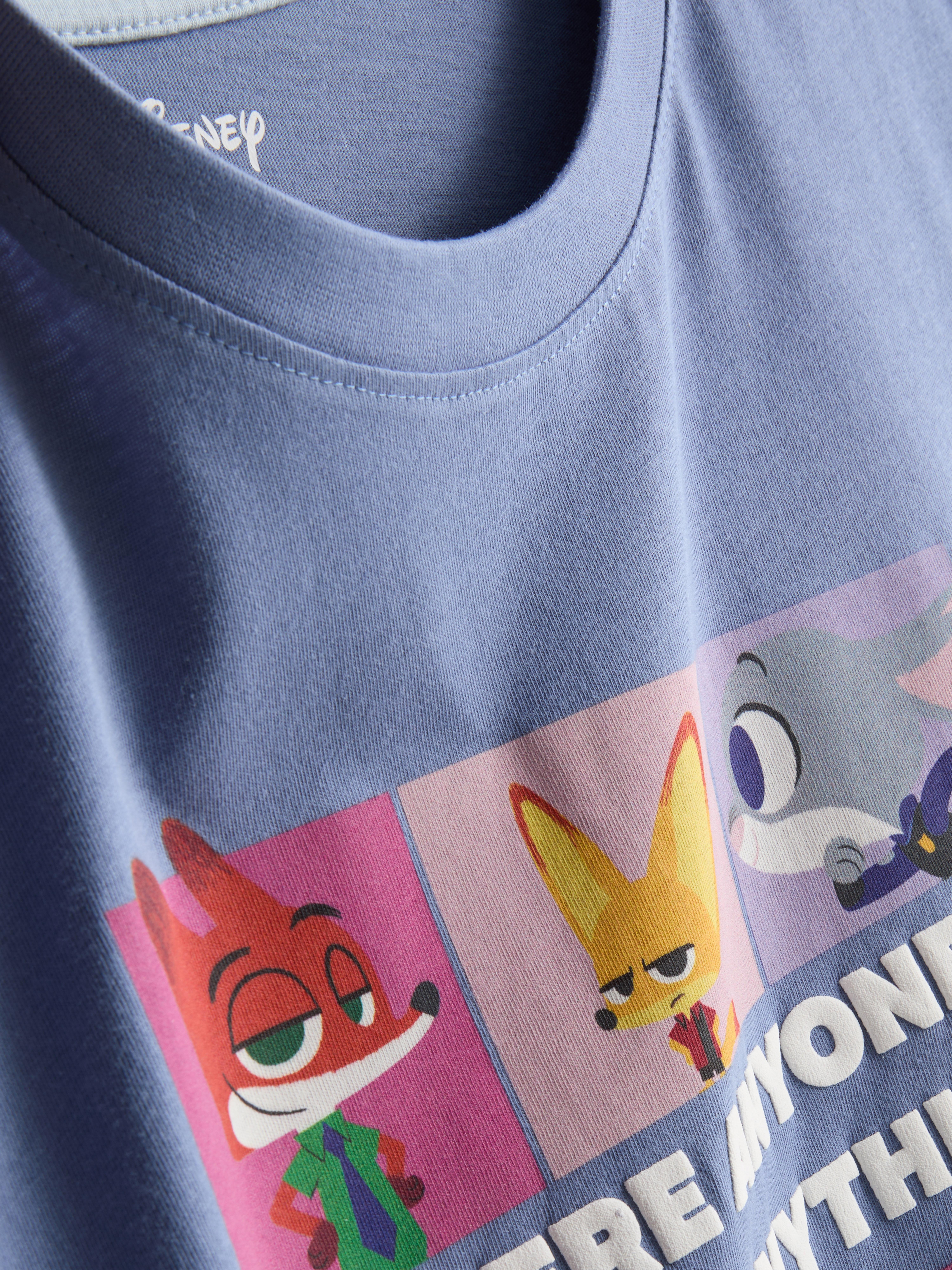 Disney's Zootopia Character Pajamas