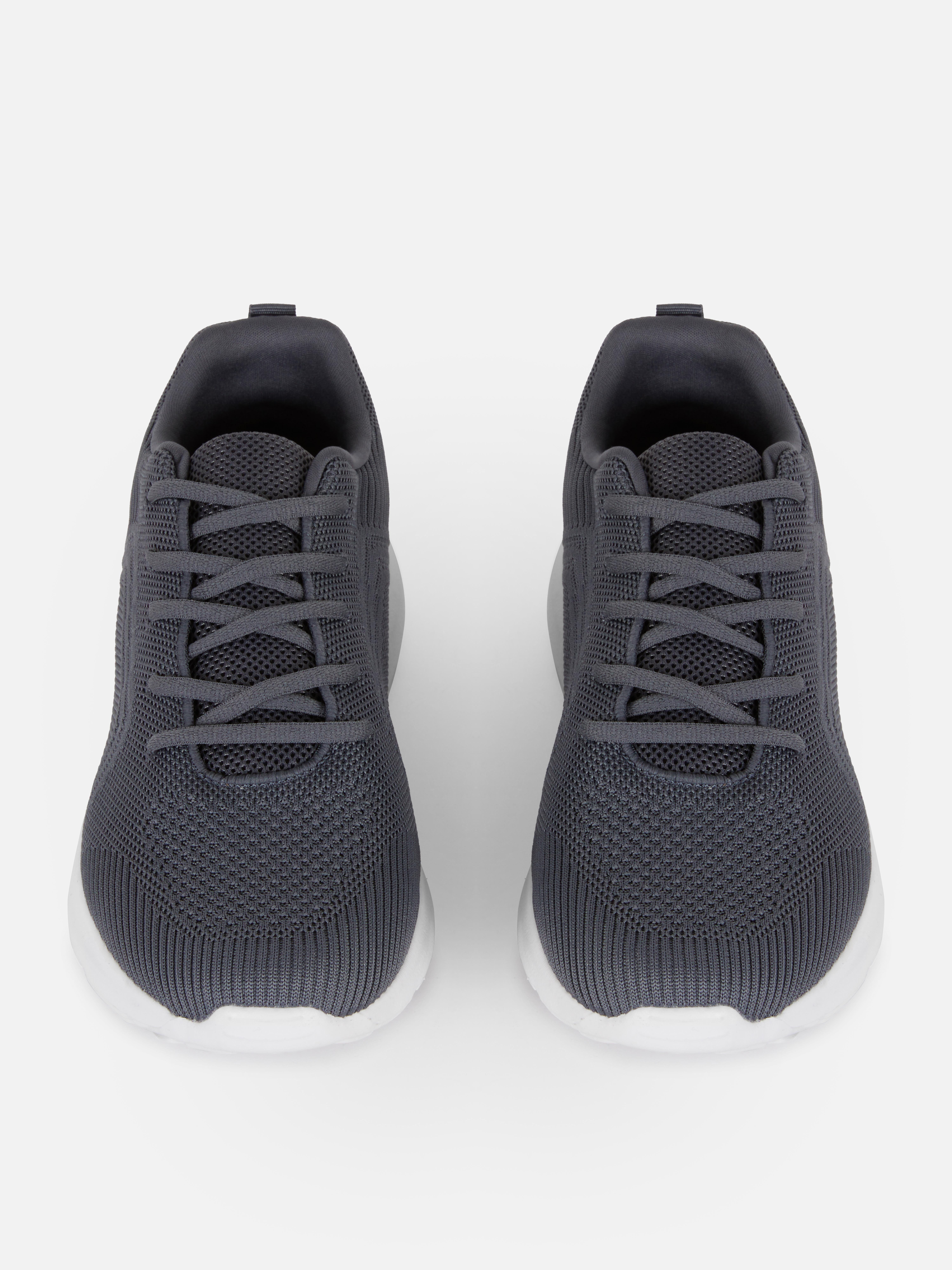 Lace-Up Sports Sneakers