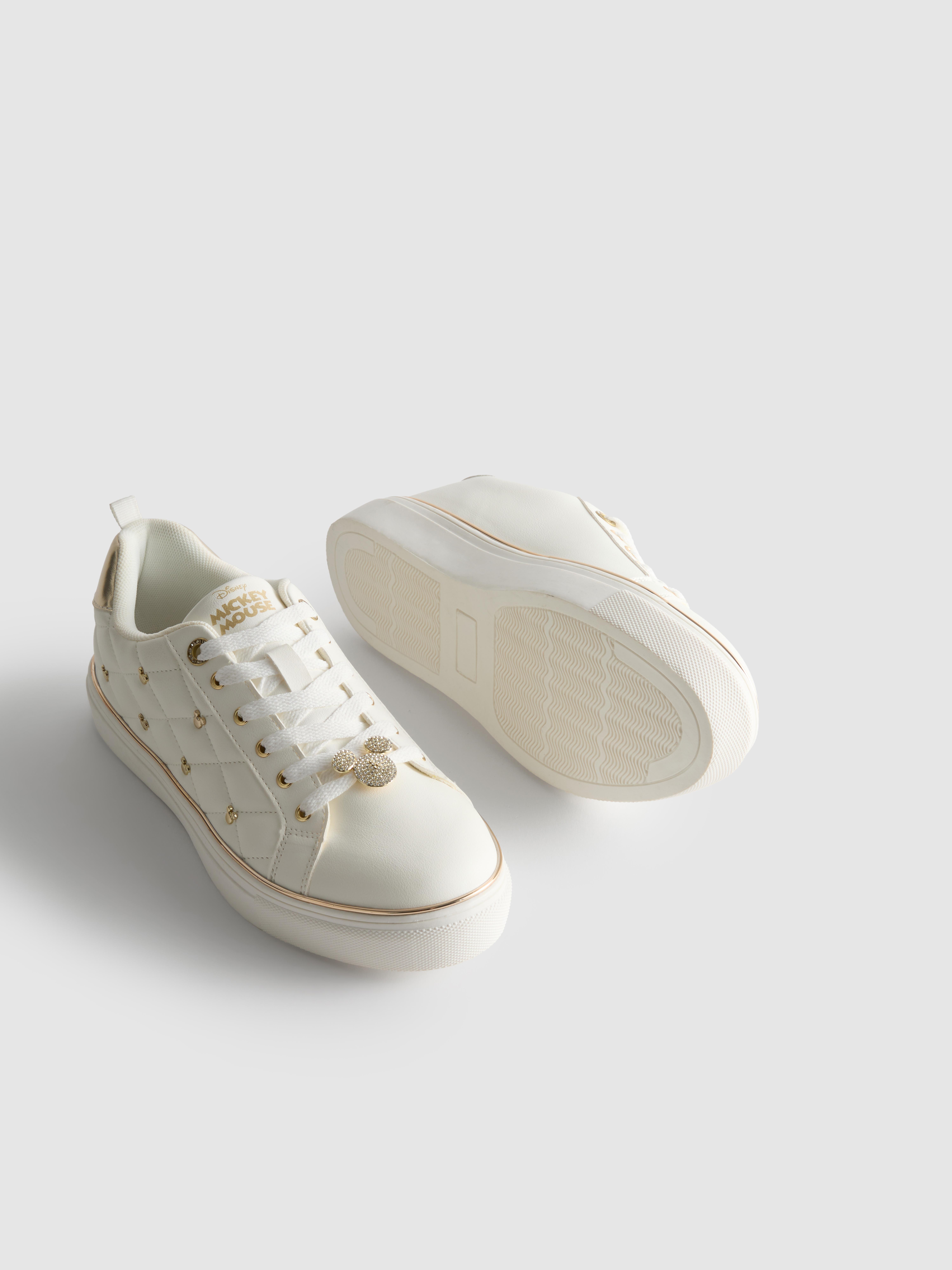 Disney’s Mickey Mouse Embellished Sneakers