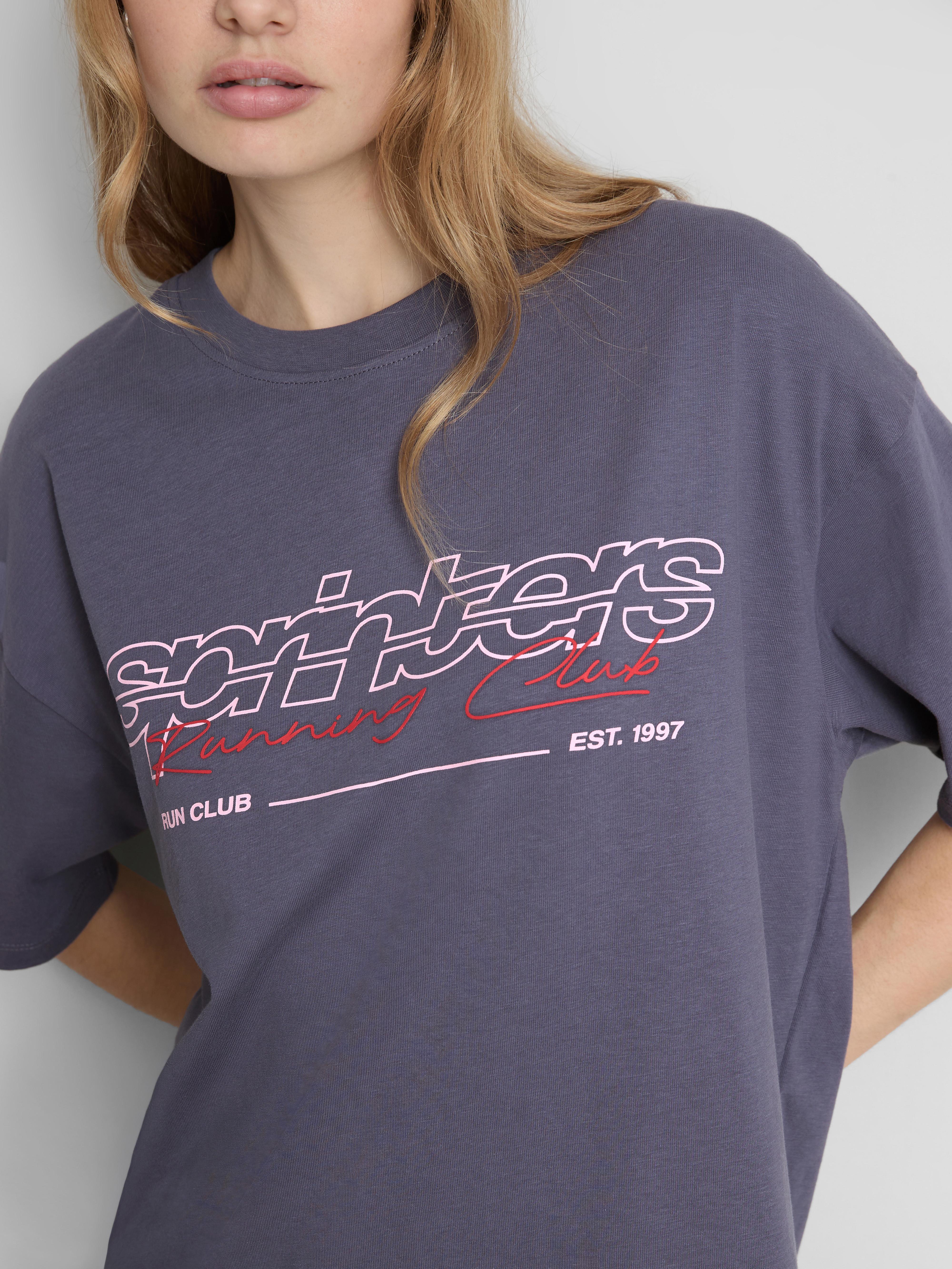 Relaxed Cotton Graphic Tee