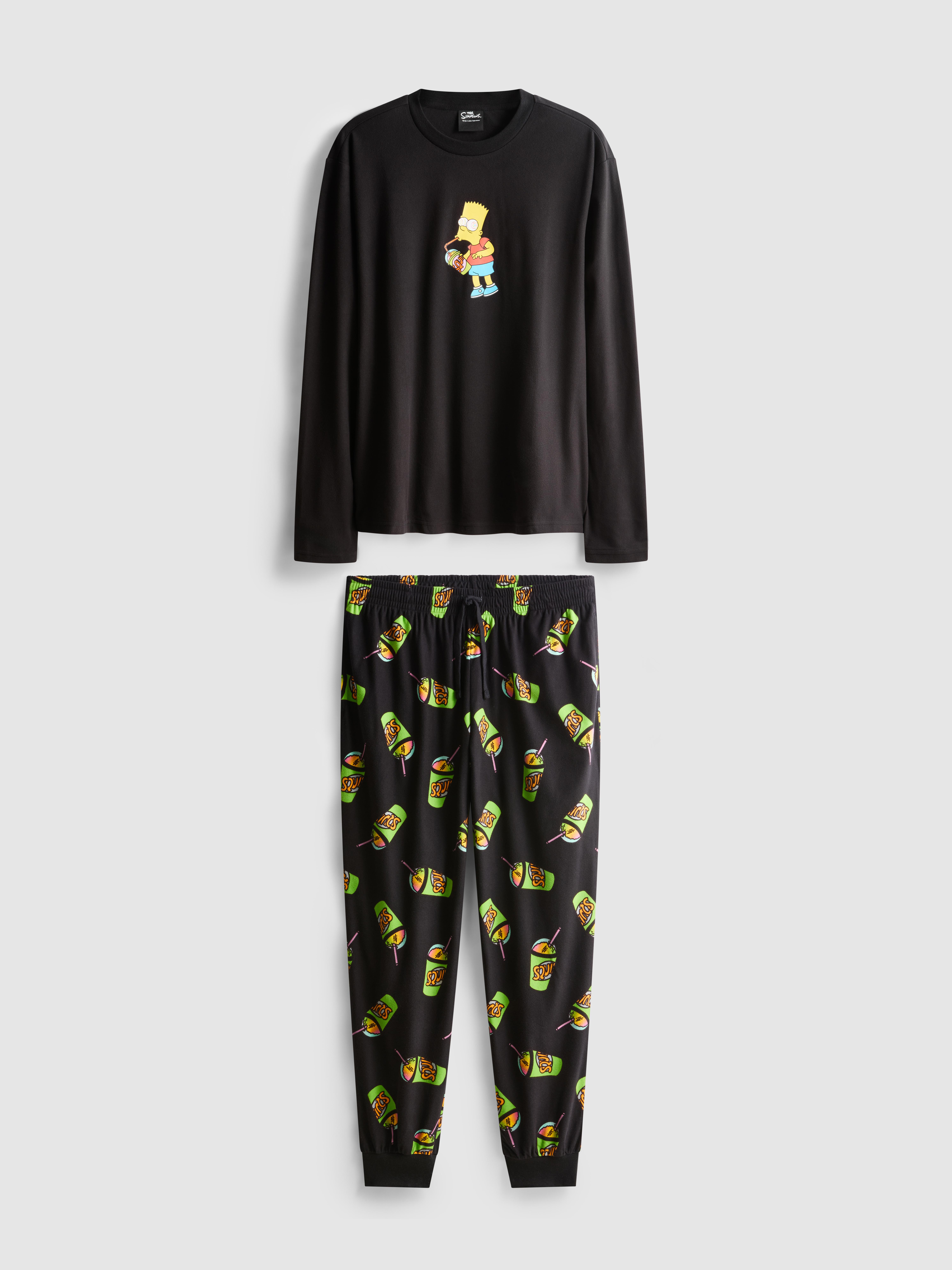 The Simpsons Bart Pajamas