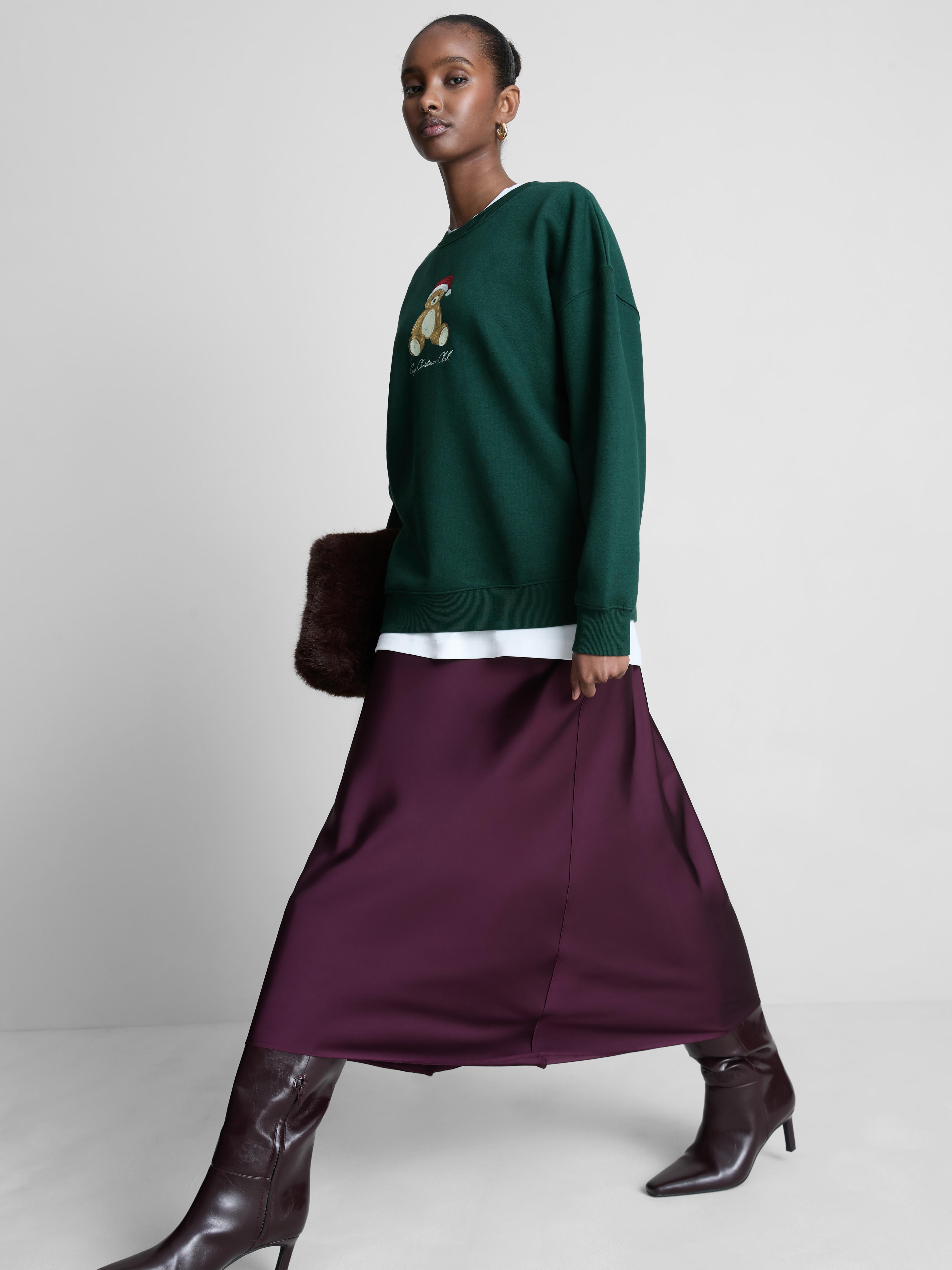 Graphic Christmas Sweatshirt