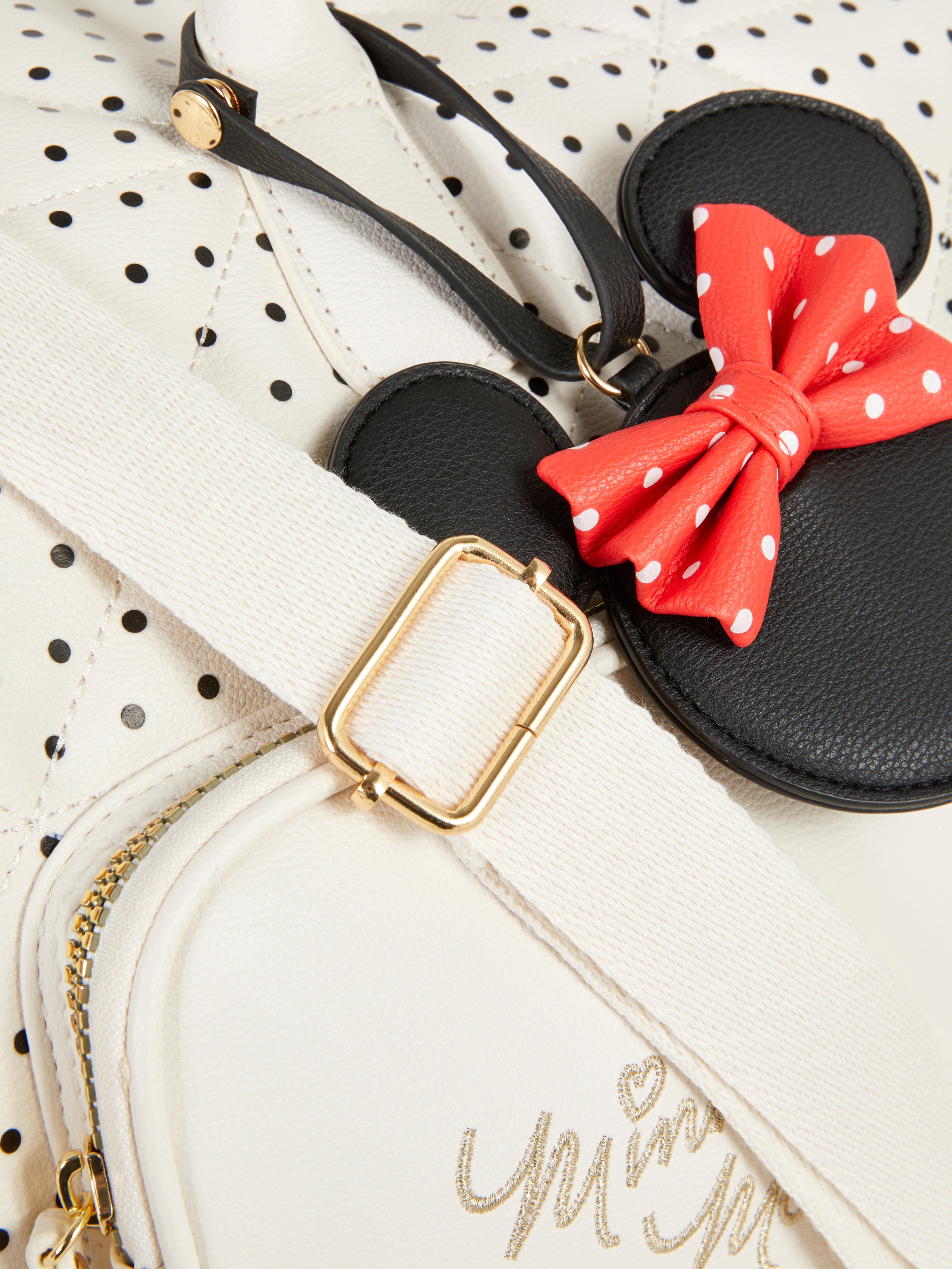 Disney’s Minnie Mouse Dot Weekender Bag