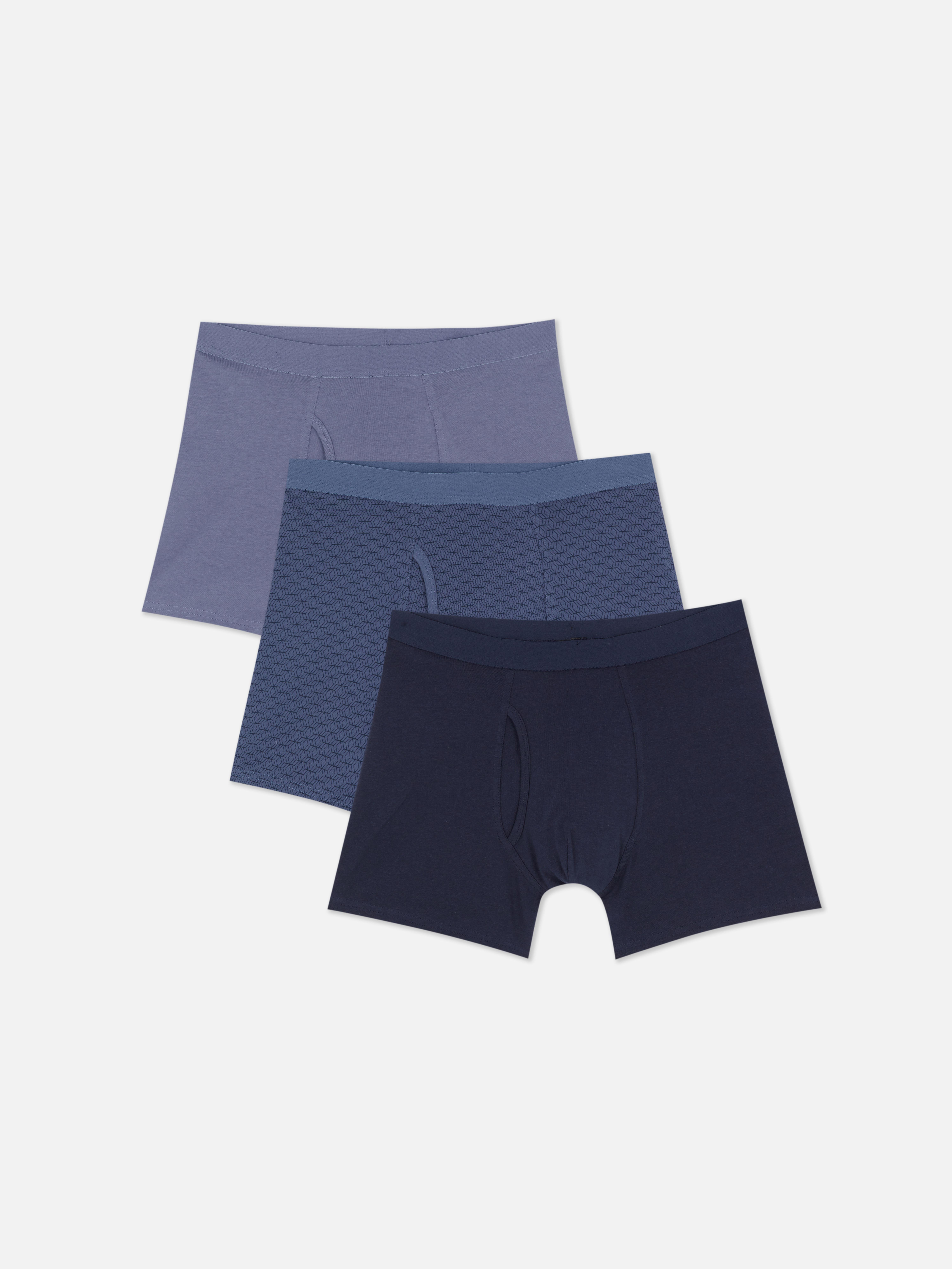 3-Pack Essential Boxer Briefs