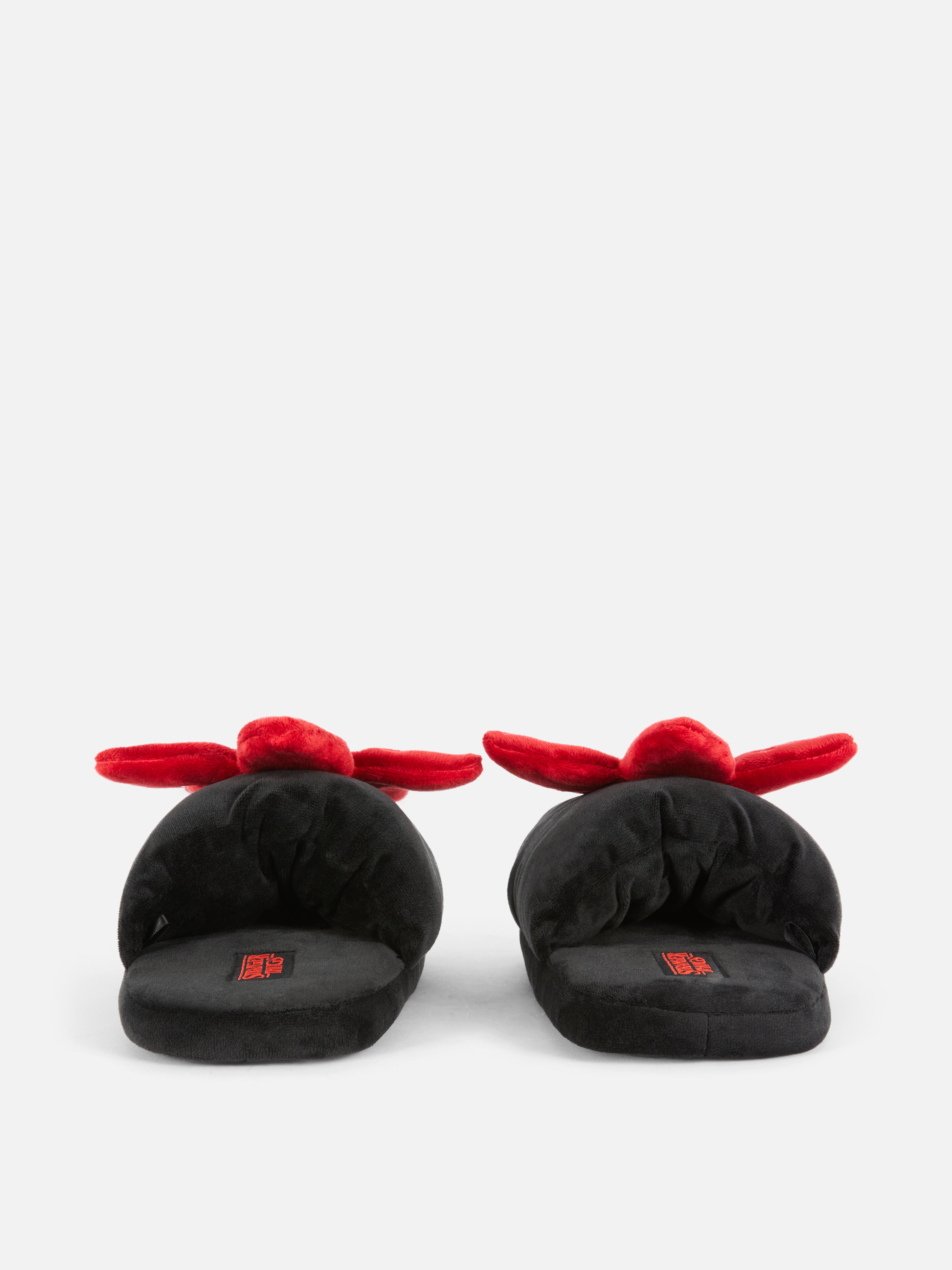 Stranger Things Demogorgon Mule Slippers