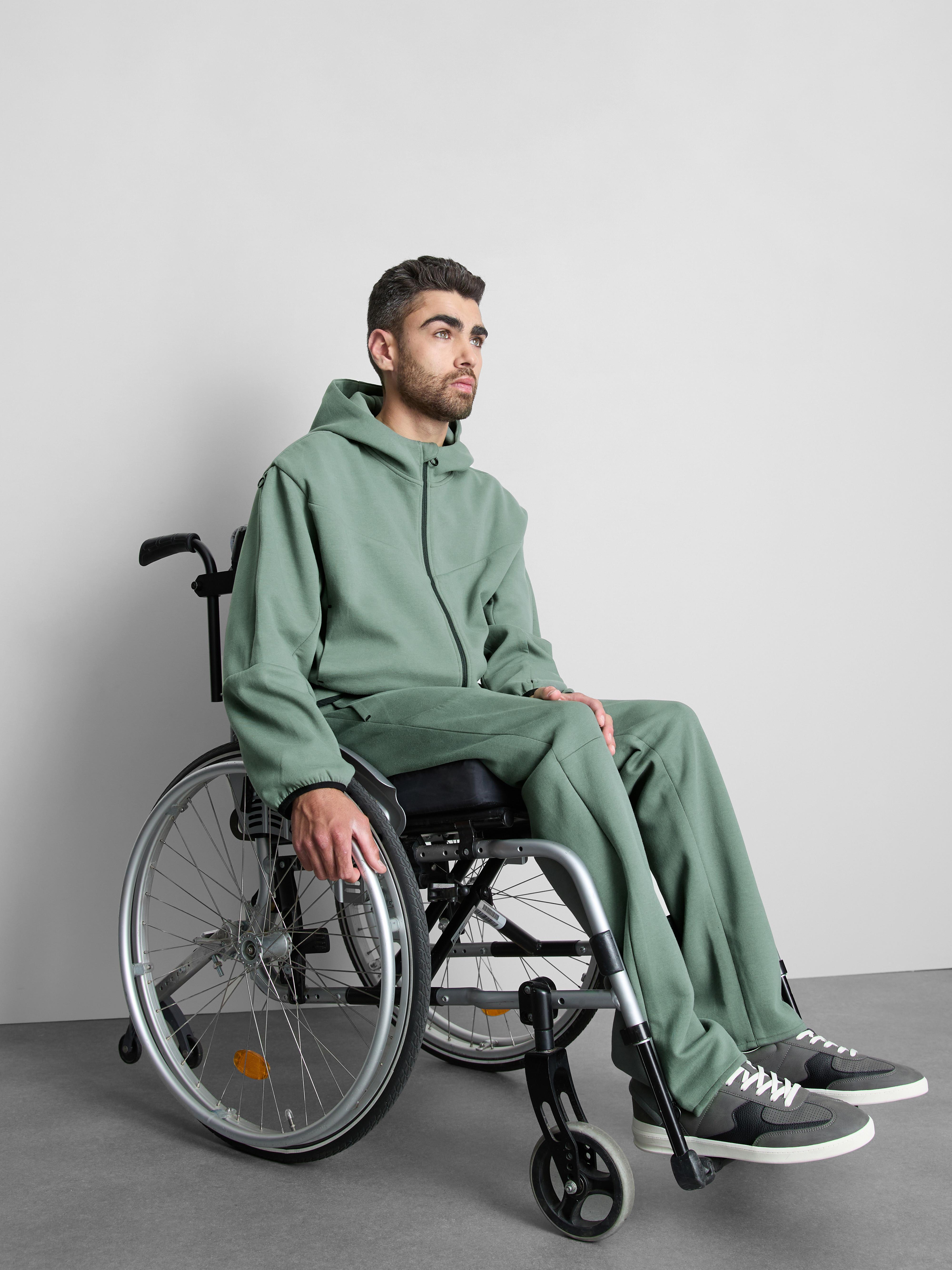 Adaptive Seated Zip Hoodie