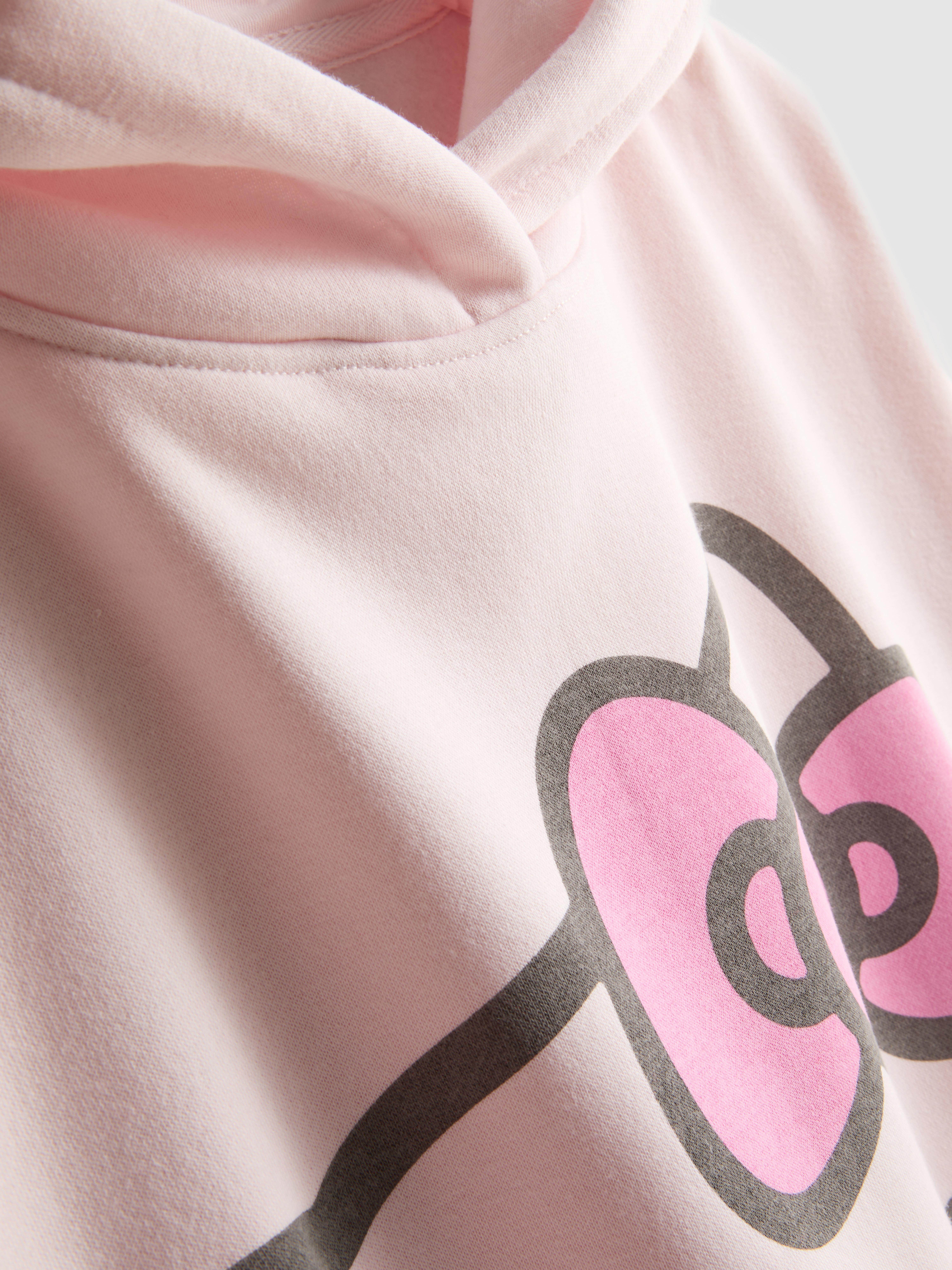 Hello Kitty Cotton-Blend Graphic Hoodie