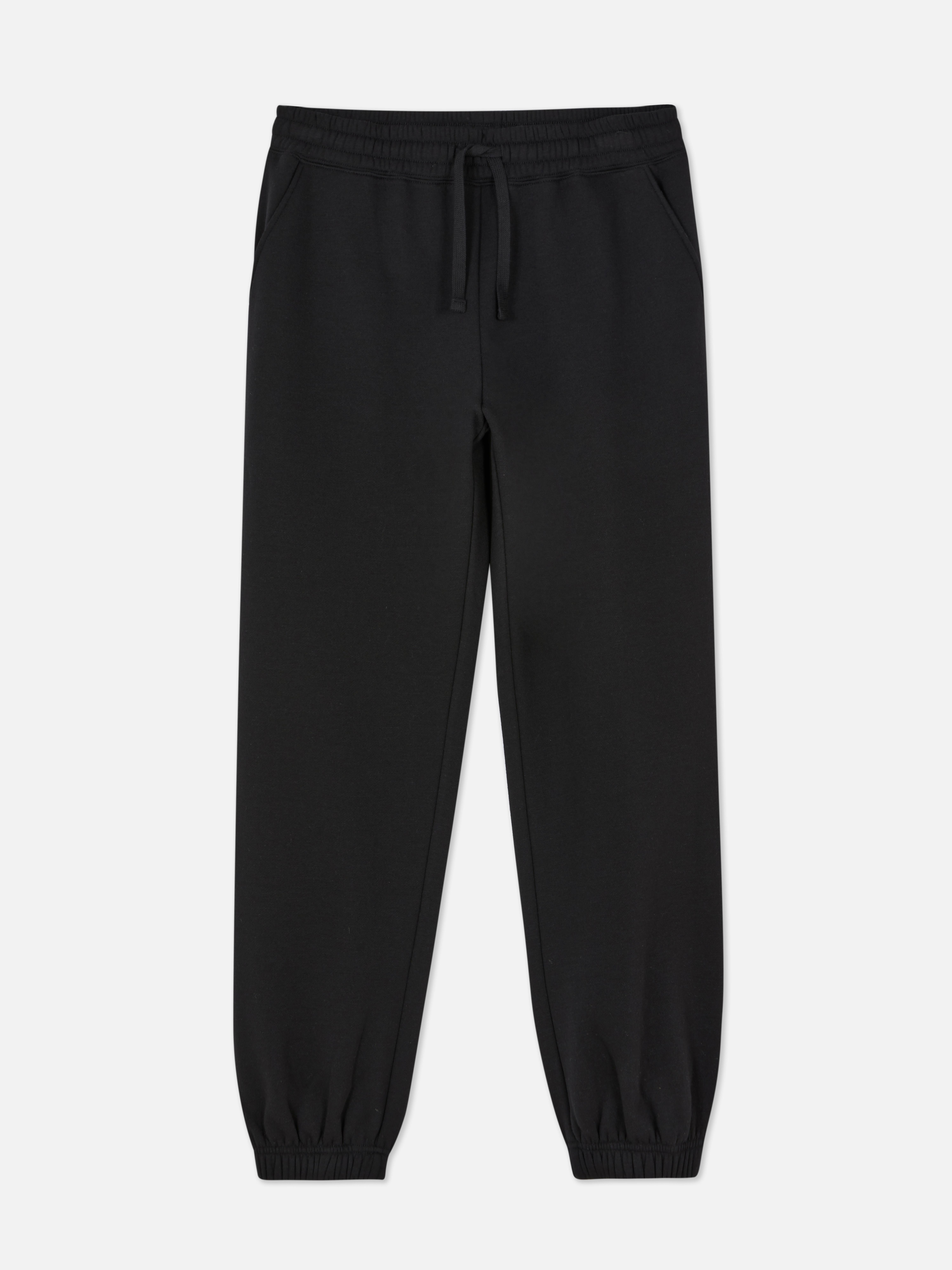 Cuffed Leg Drawstring Joggers