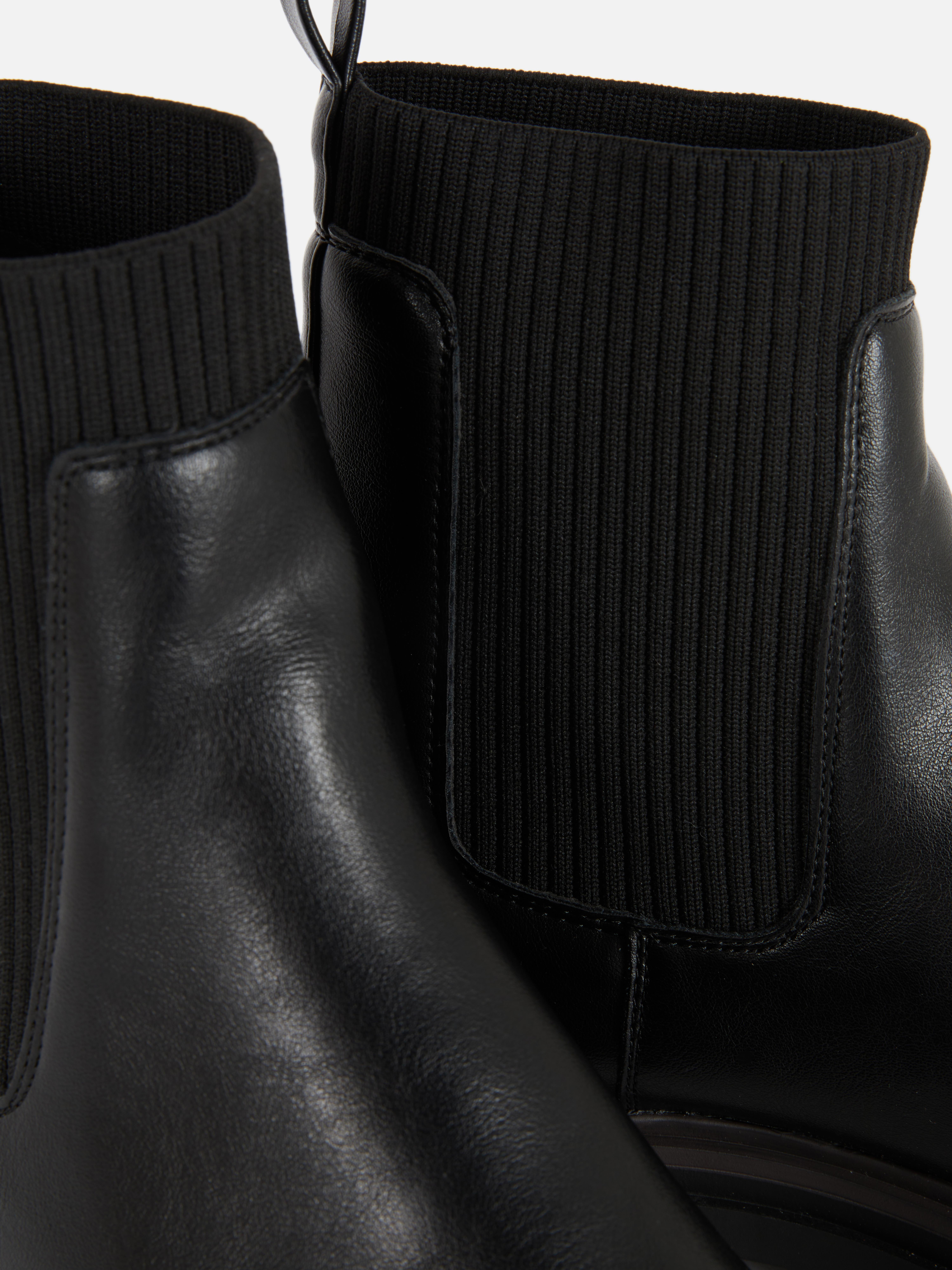 Rita Ora Sock Chelsea Boots