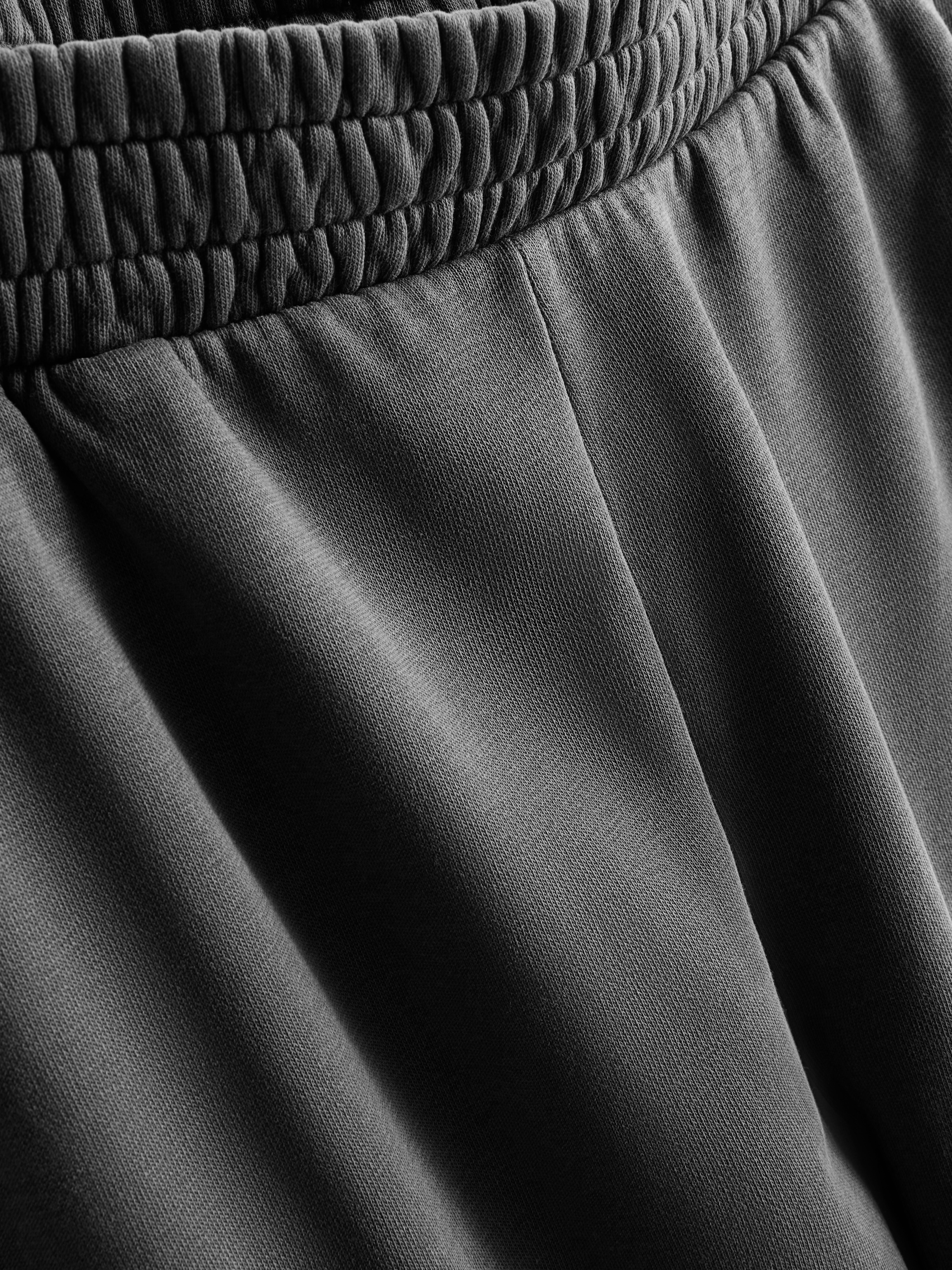 Cotton Rich Wide Leg Sweatpants