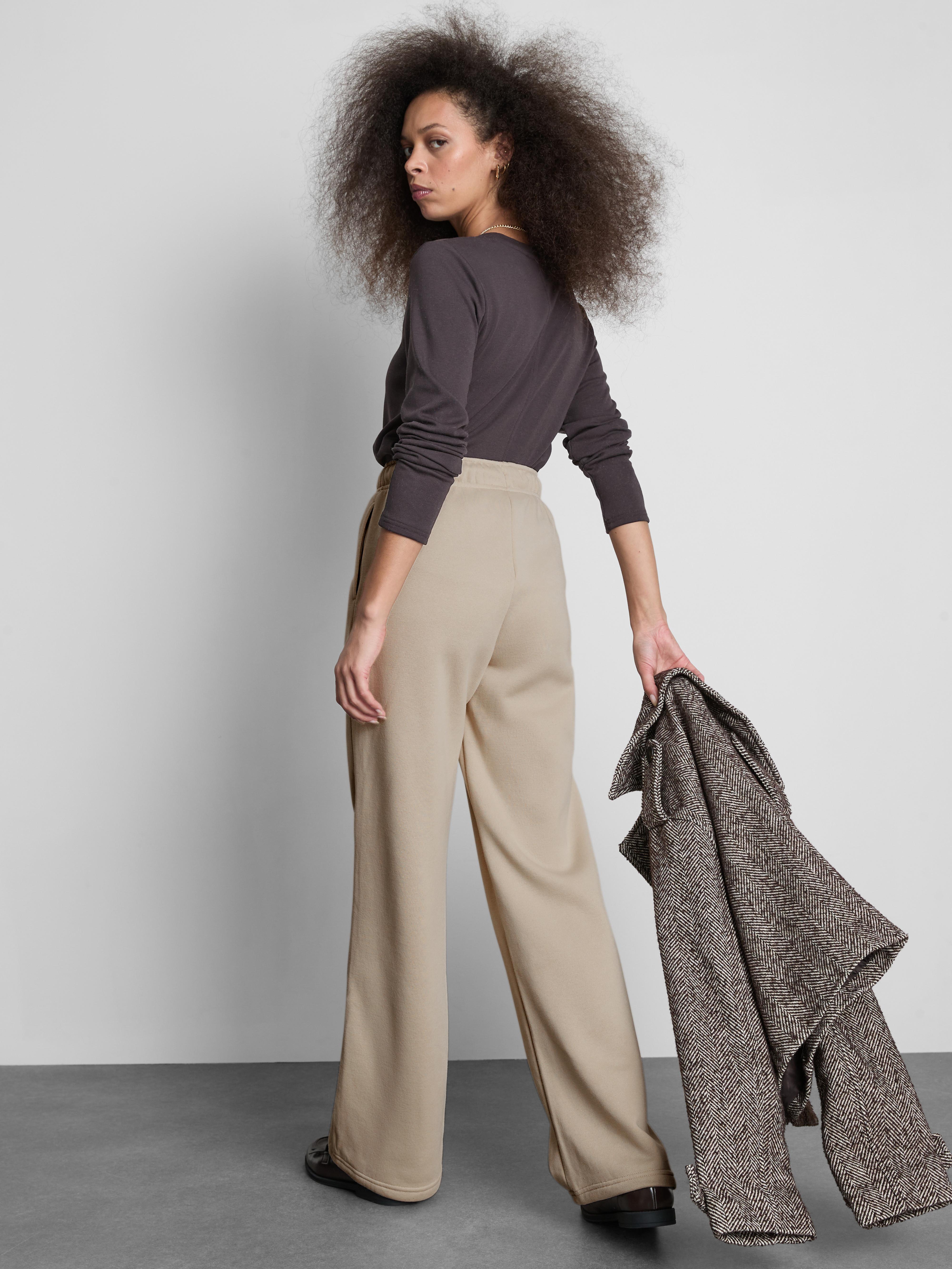 Straight Leg Joggers