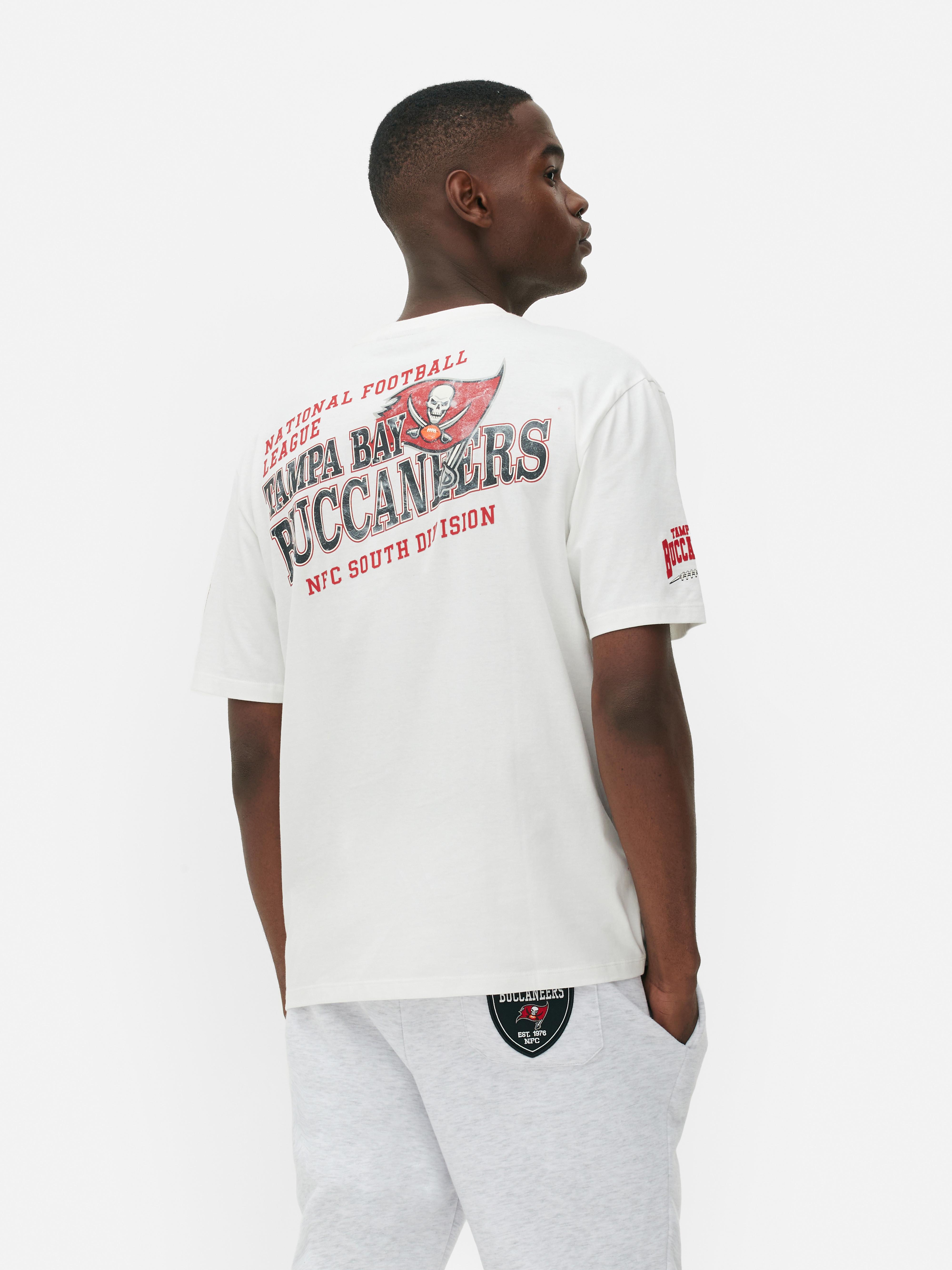 NFL Tampa Bay Buccaneers Printed T-Shirt
