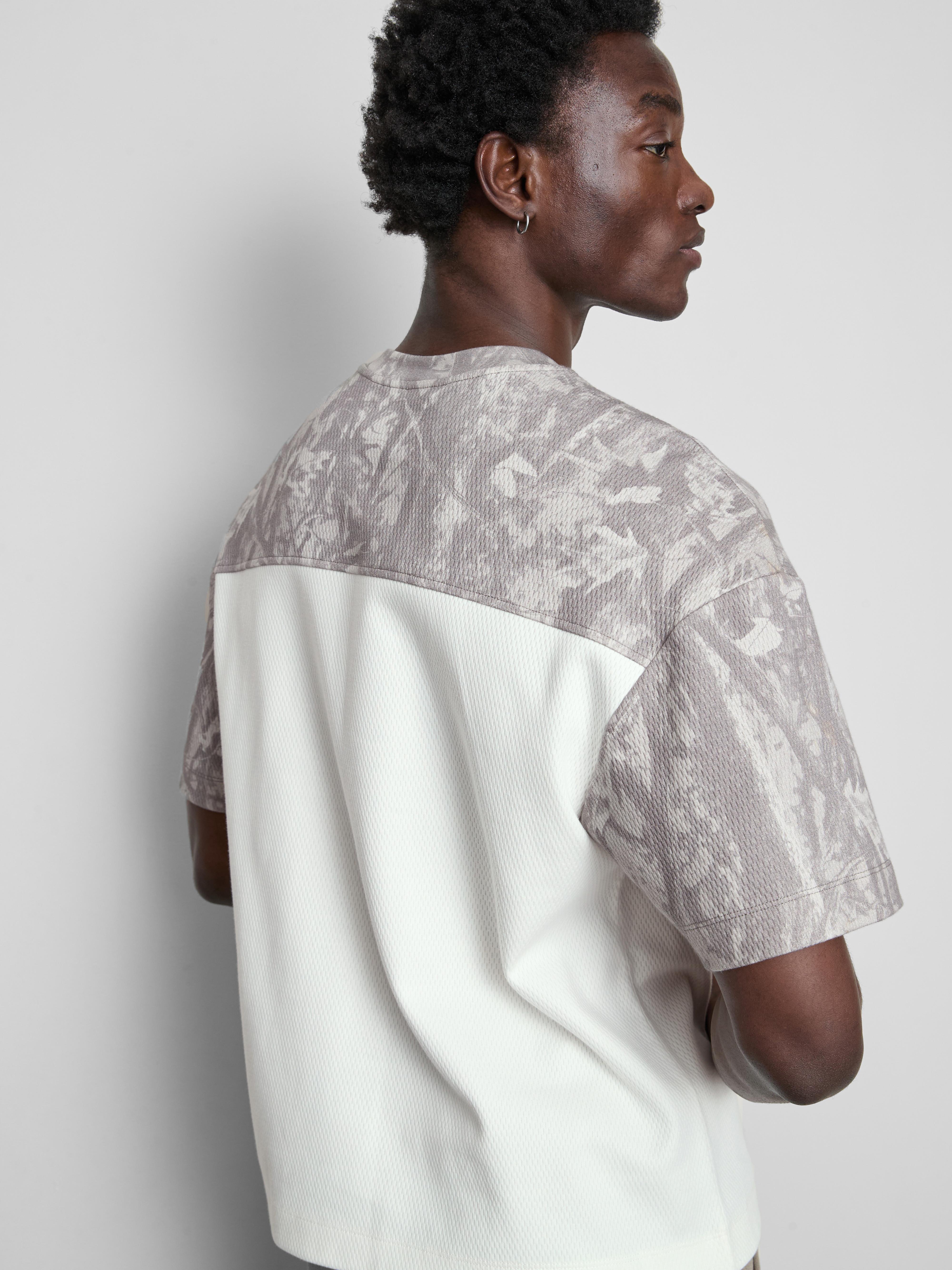 Camouflage V-Neck T-Shirt