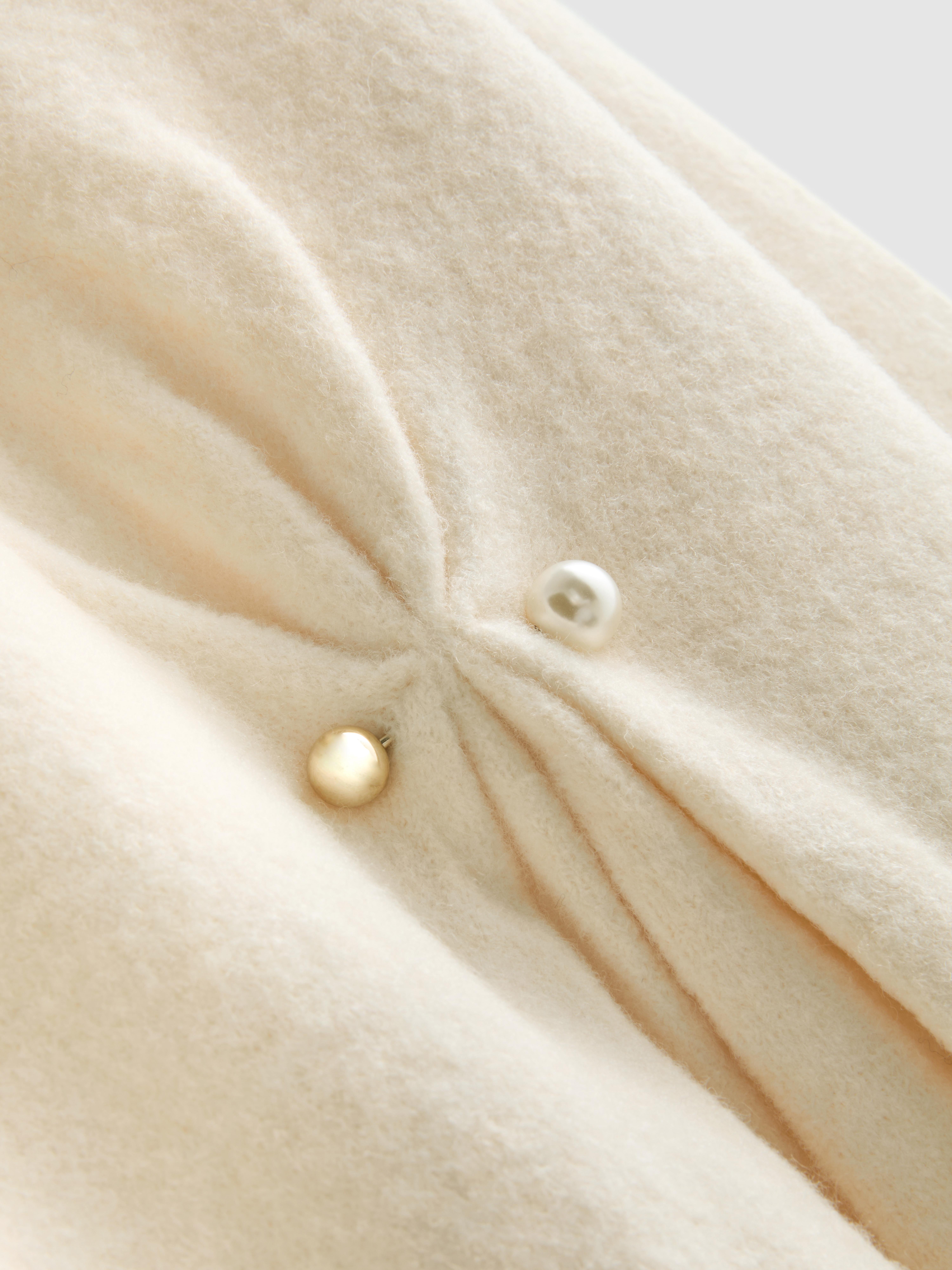 Brooch Detail Sweater
