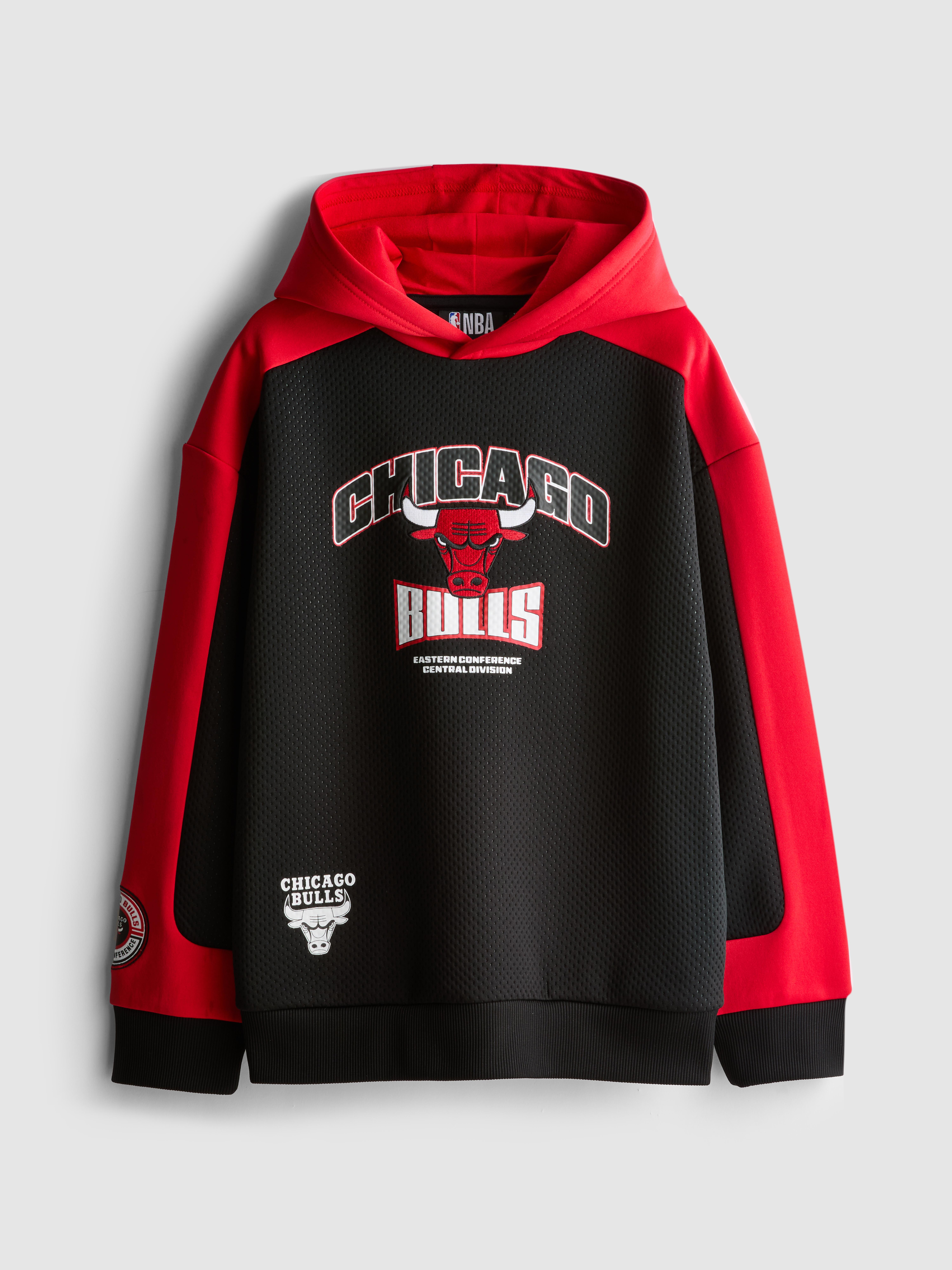 7-15yrs | NBA Chicago Bulls Hoodie