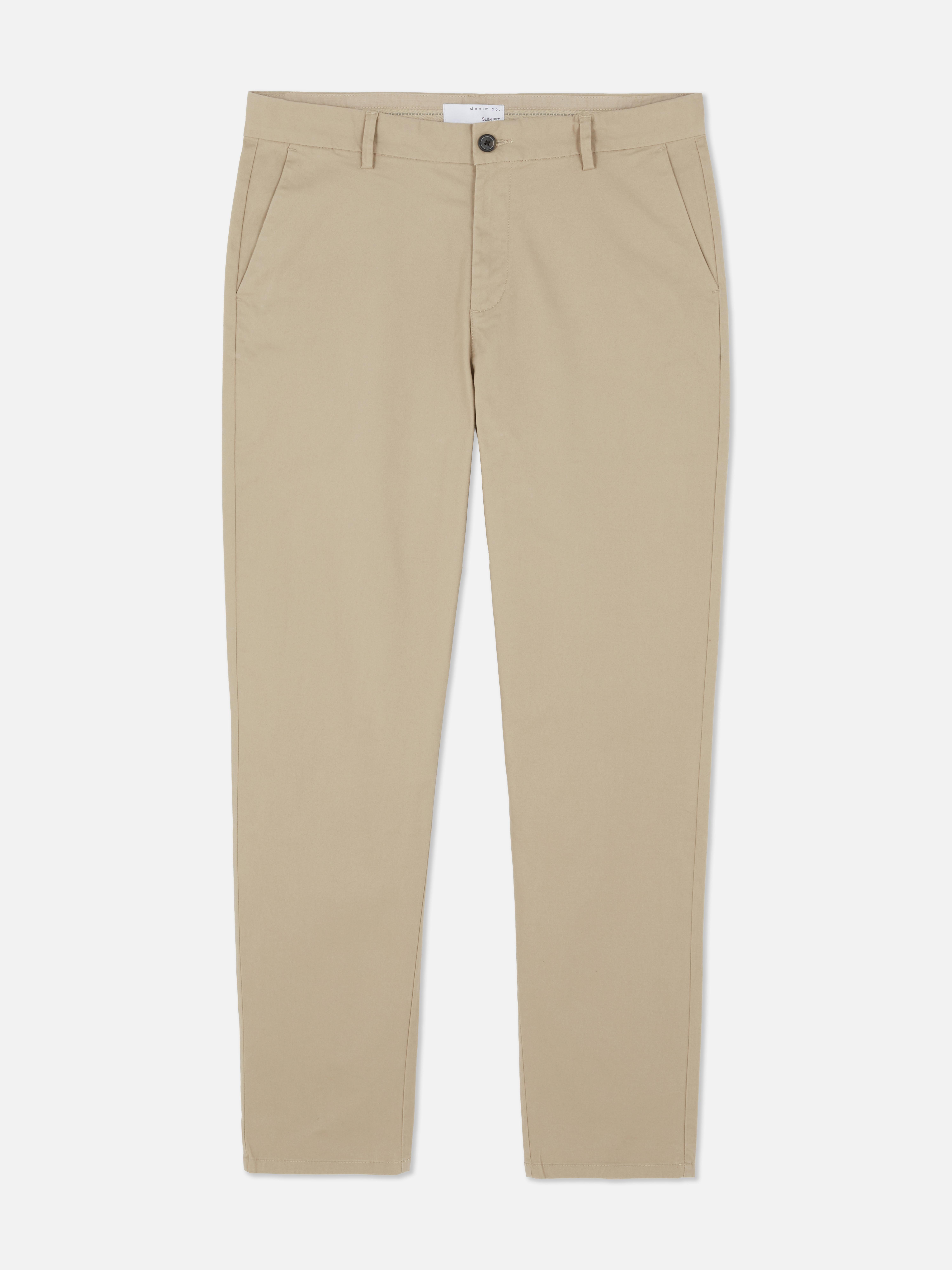 Slim Fit Chinos