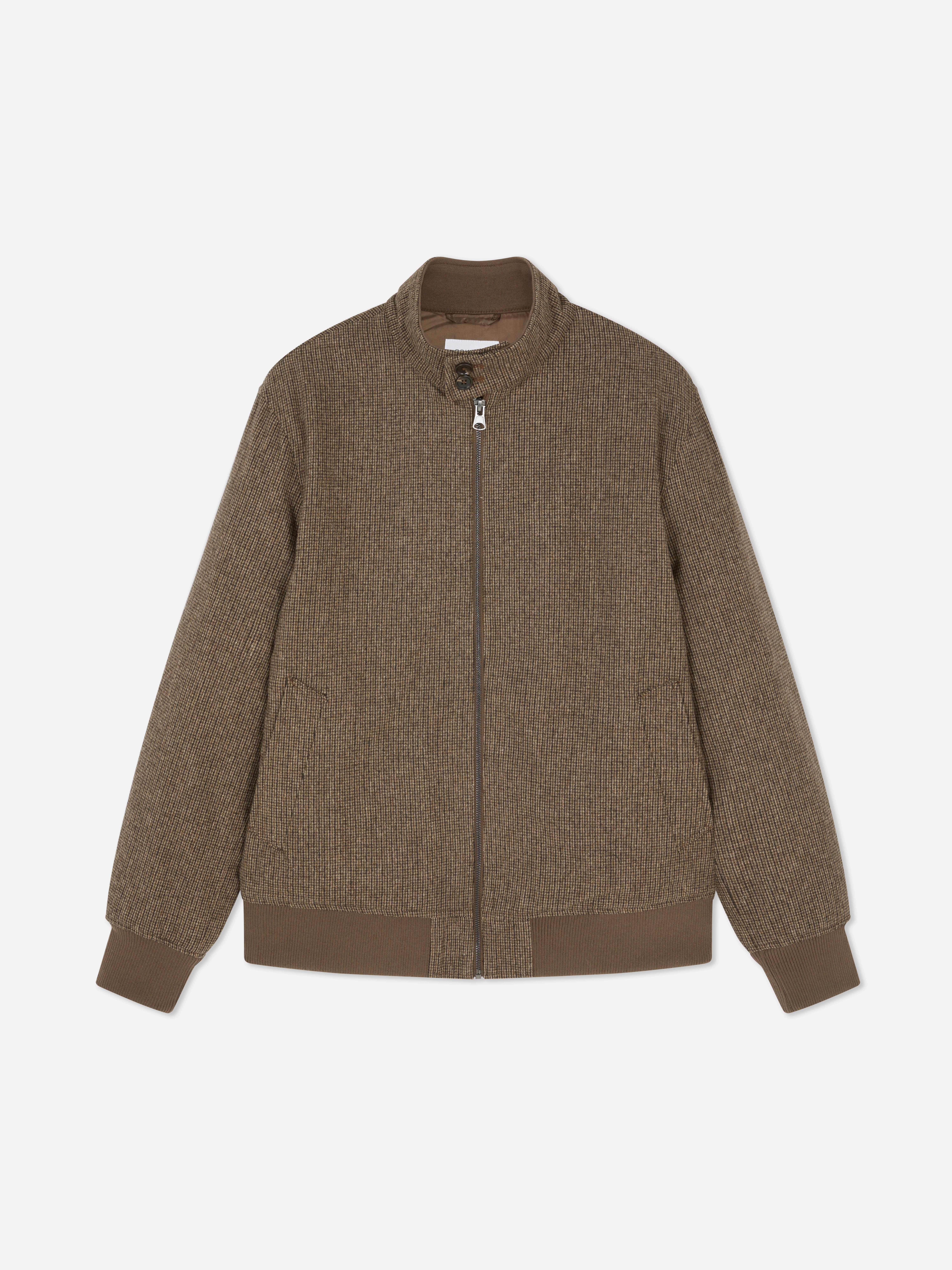 Wool Mix Jacket