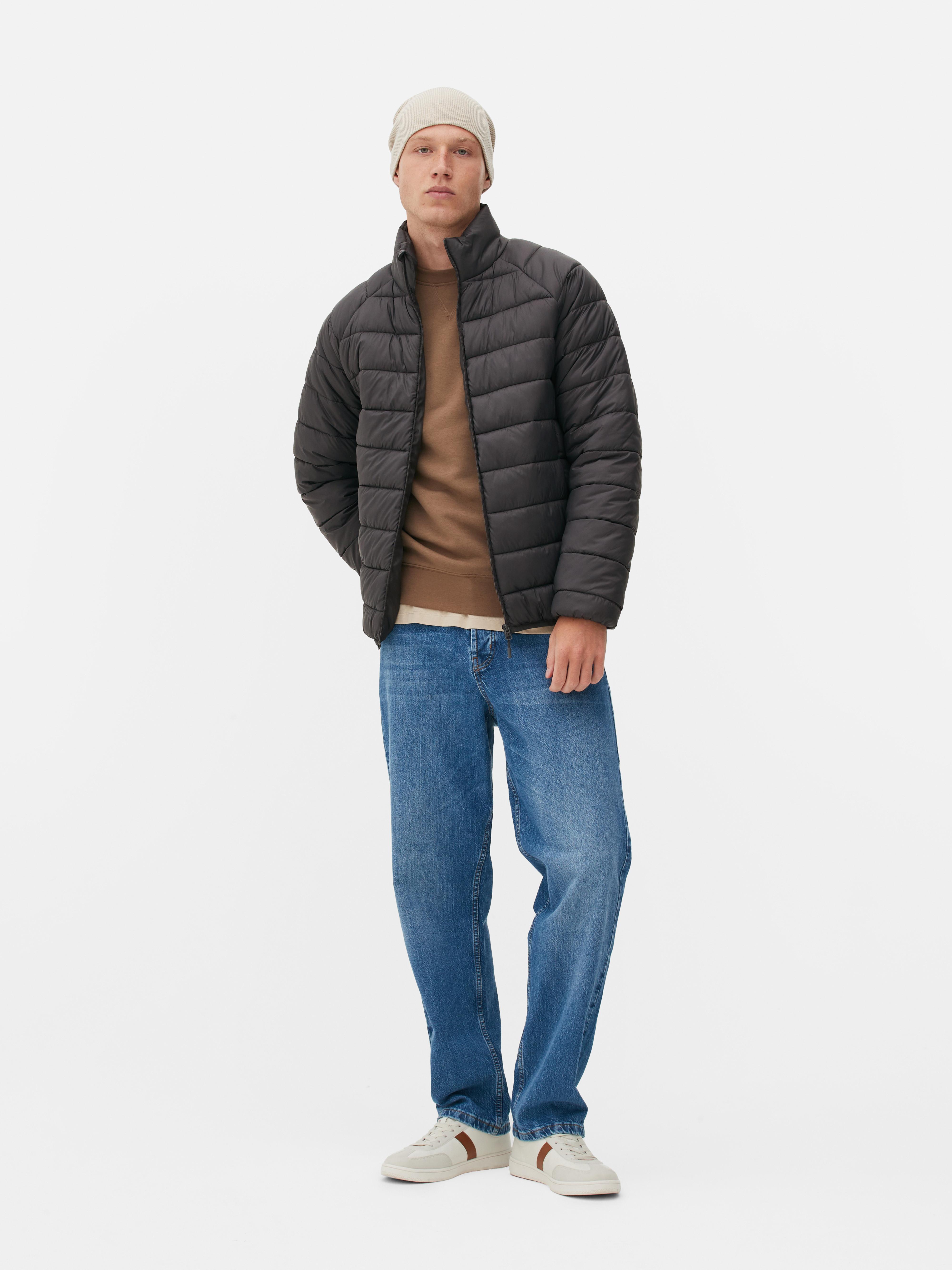 Funnel Neck Puffer Jacket