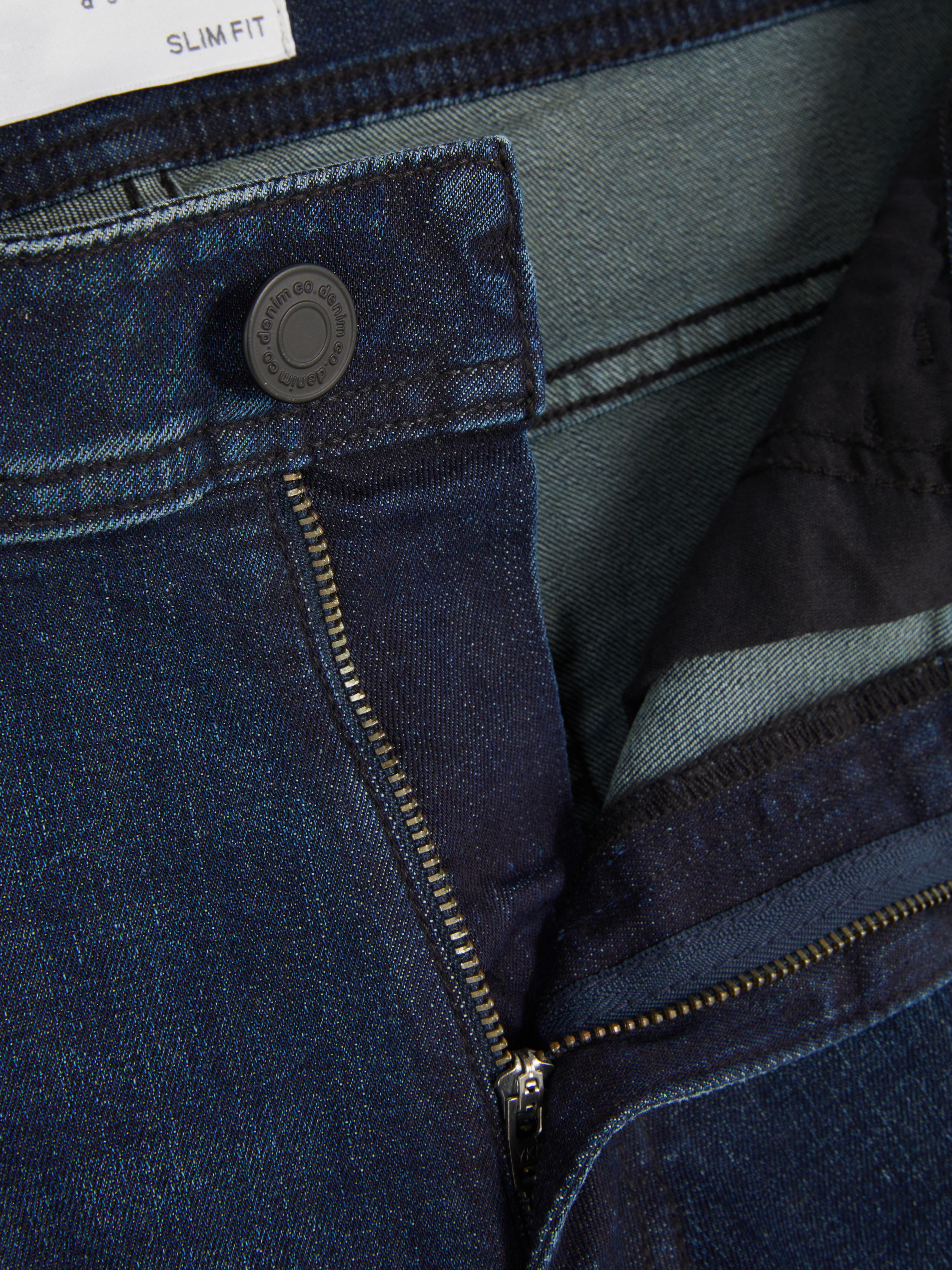 Mid-Rise Slim Fit Jeans