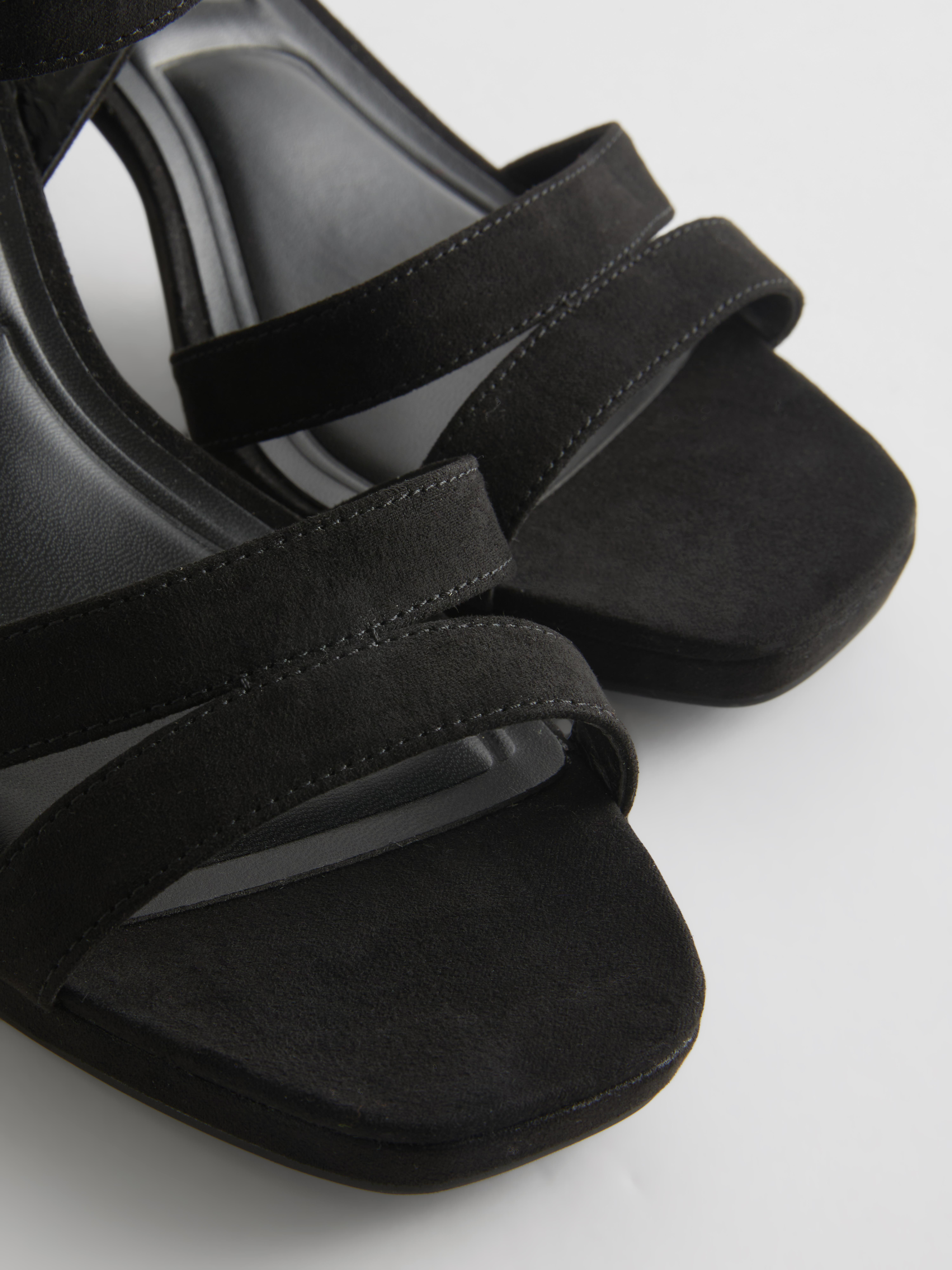 Strappy Heeled Sandals