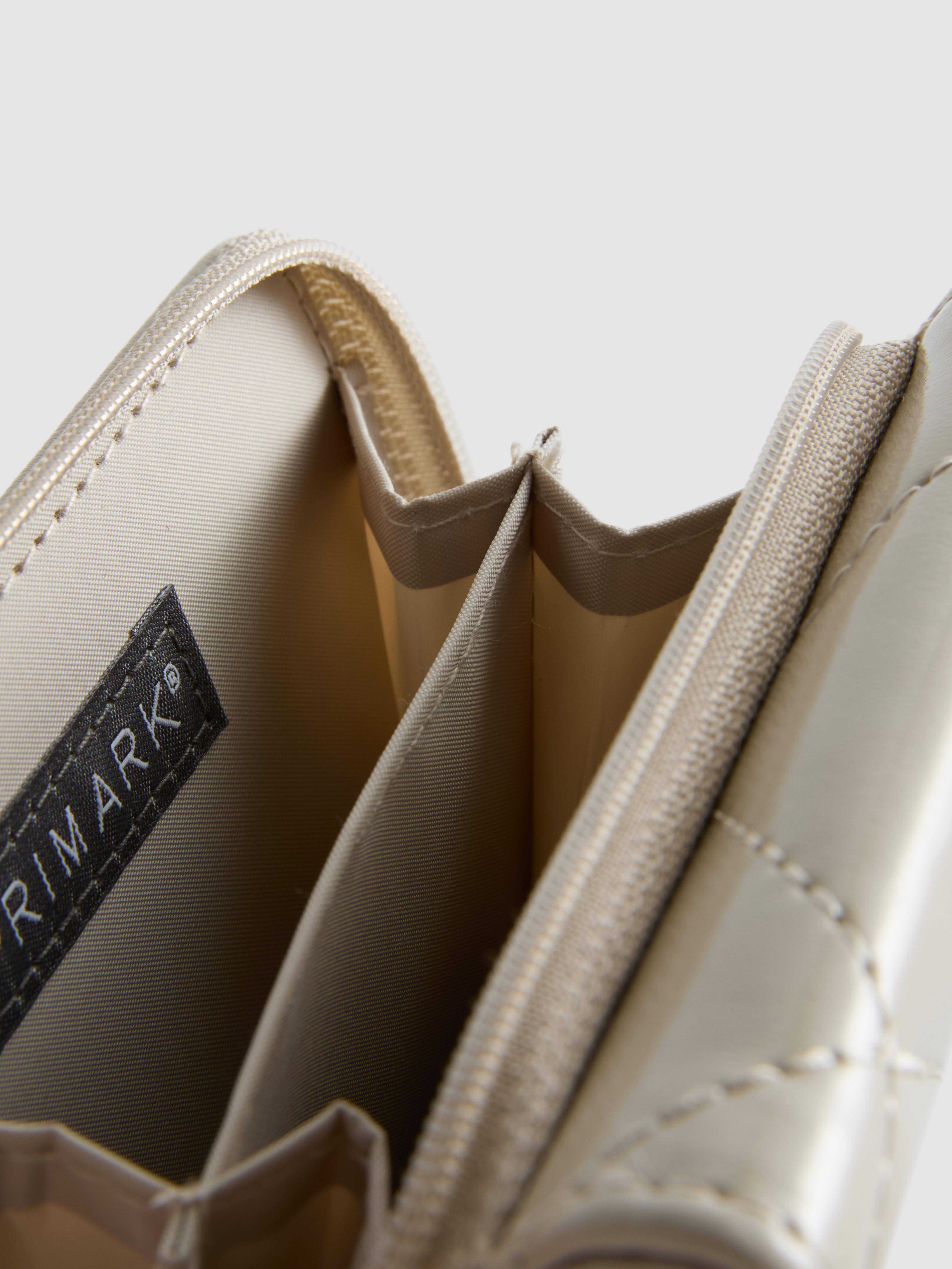 Medium Quilted Charm Wallet