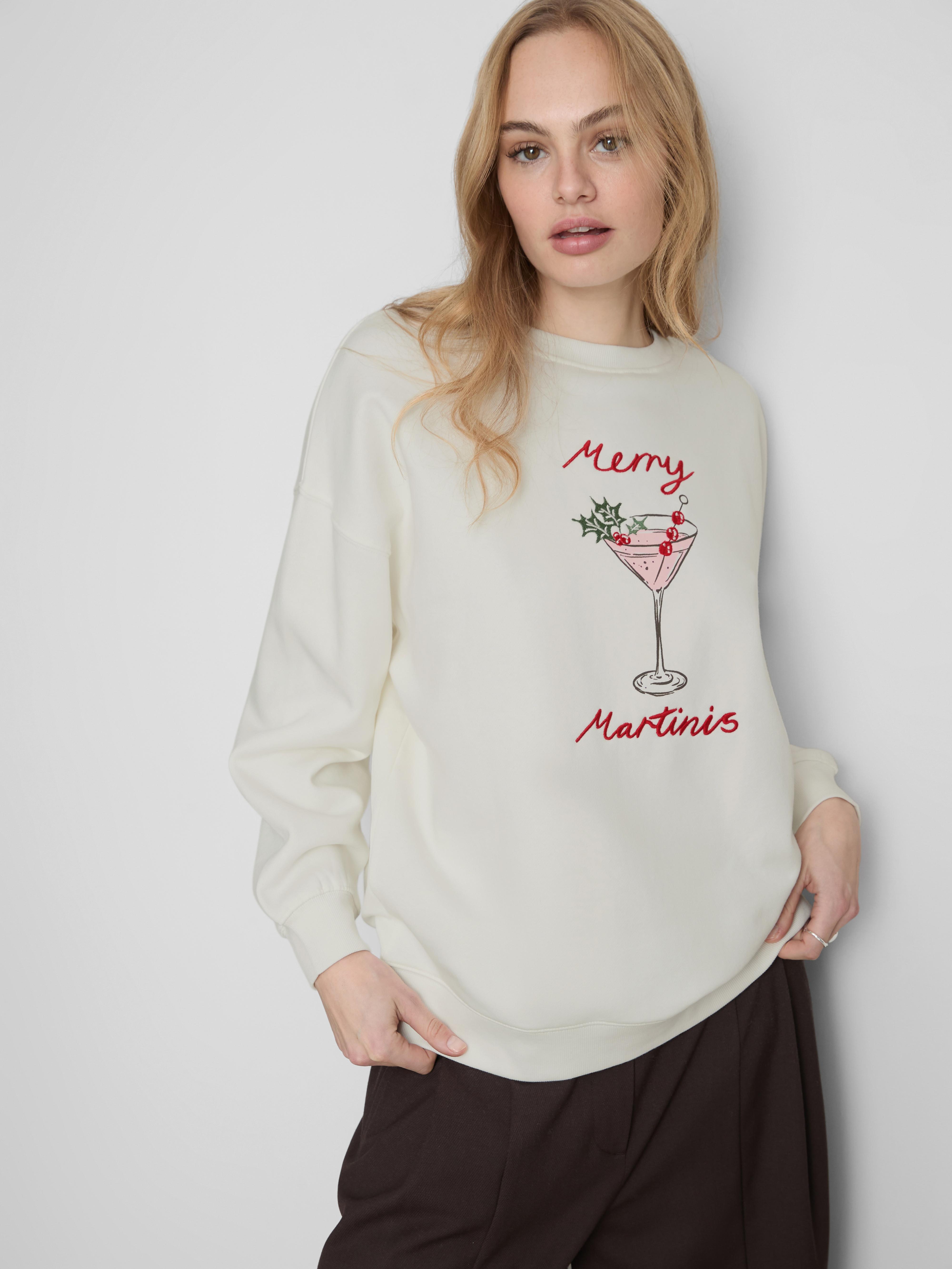 Graphic Christmas Sweatshirt