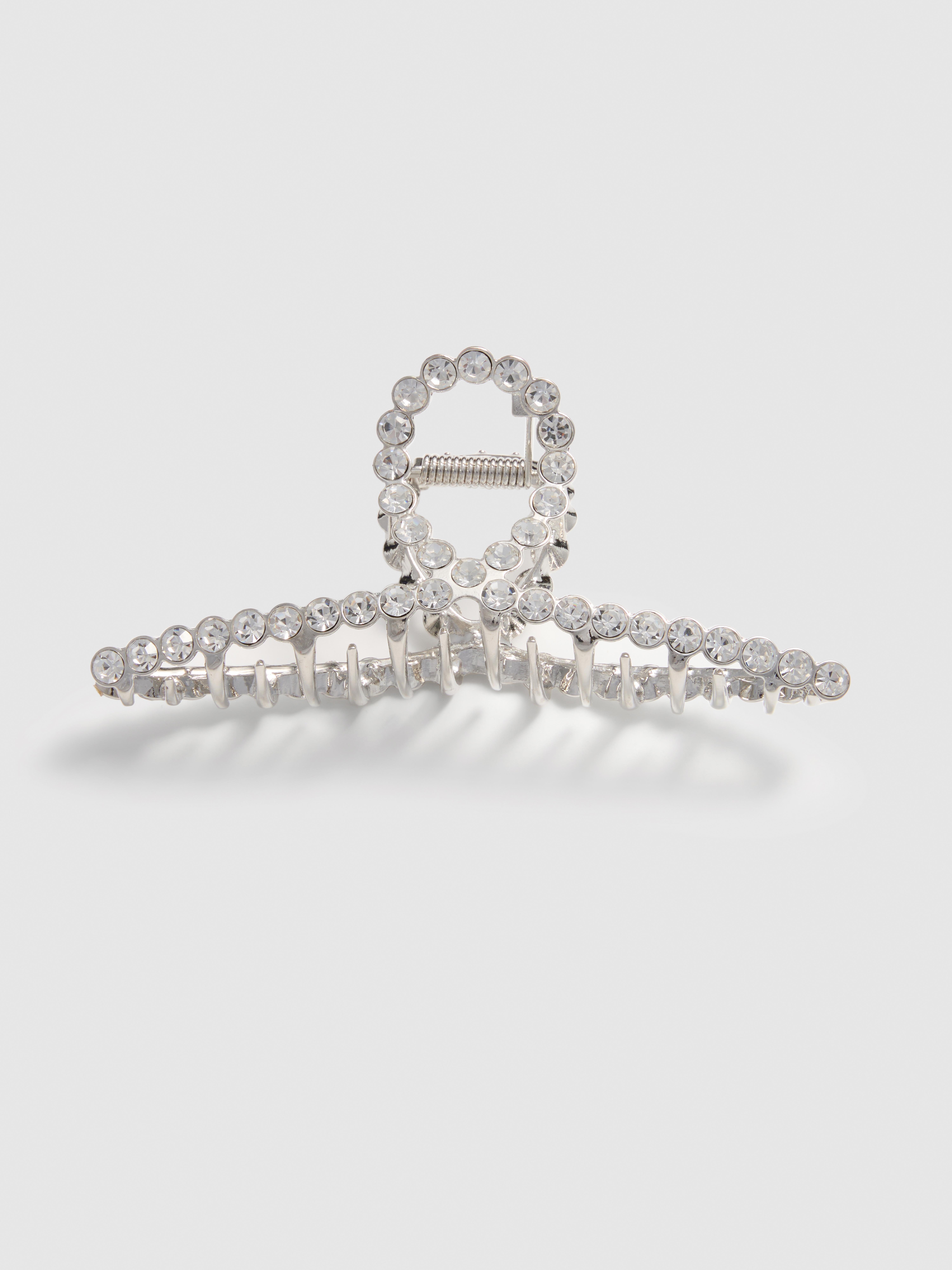 Rhinestone Claw Clip