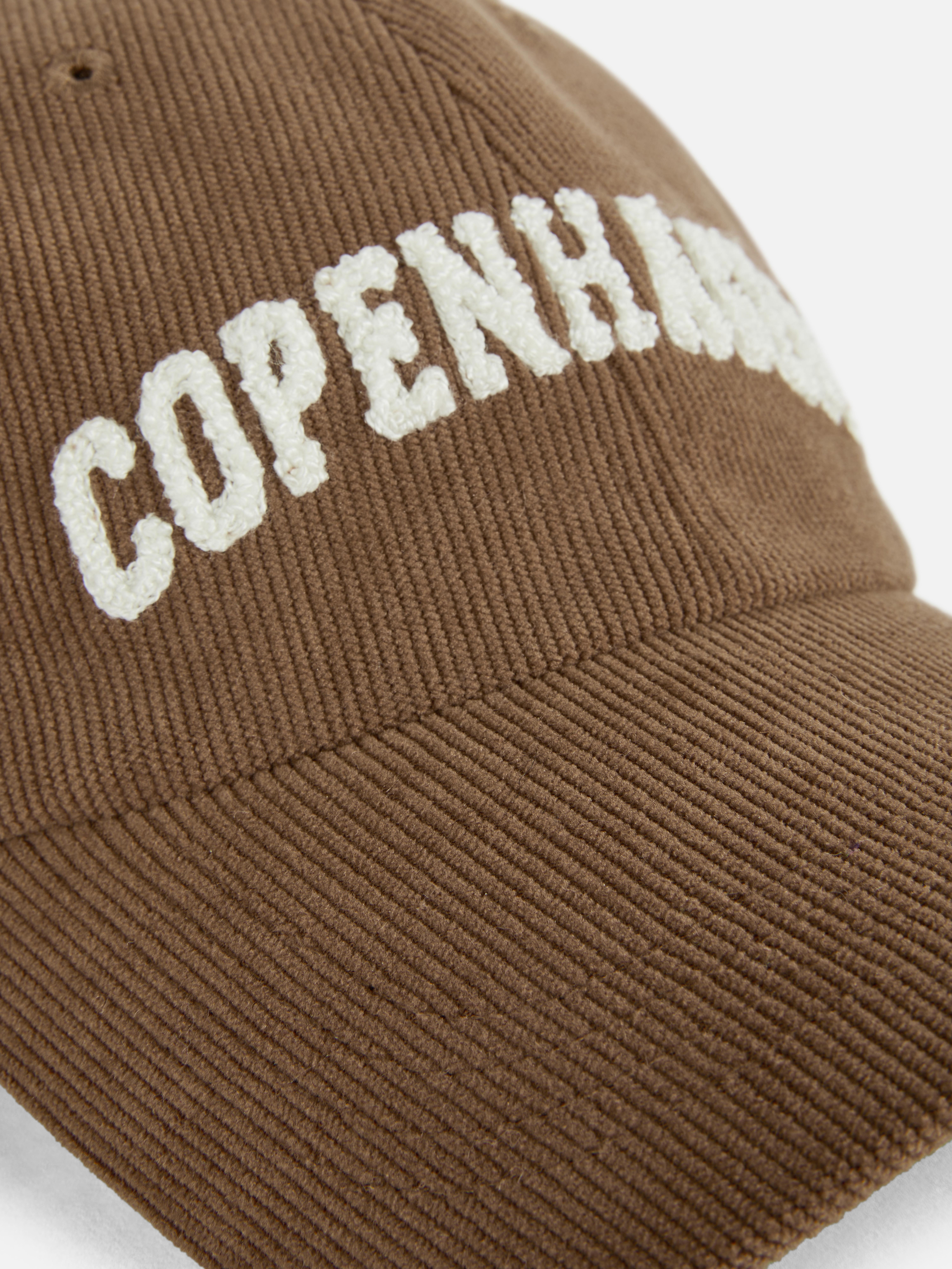Paula Echevarría Corduroy Copenhagen Cap