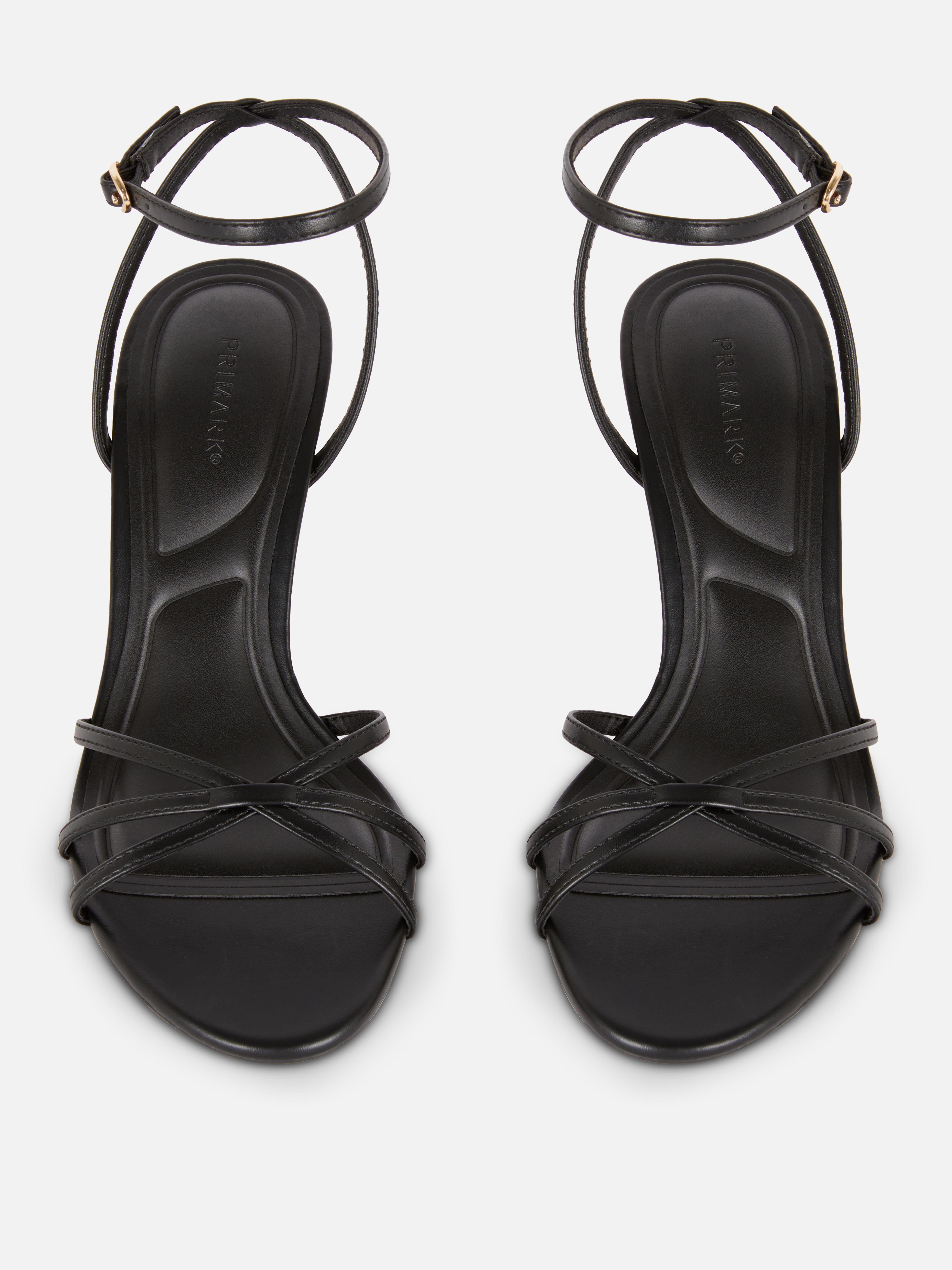 Barely There Heeled Sandals
