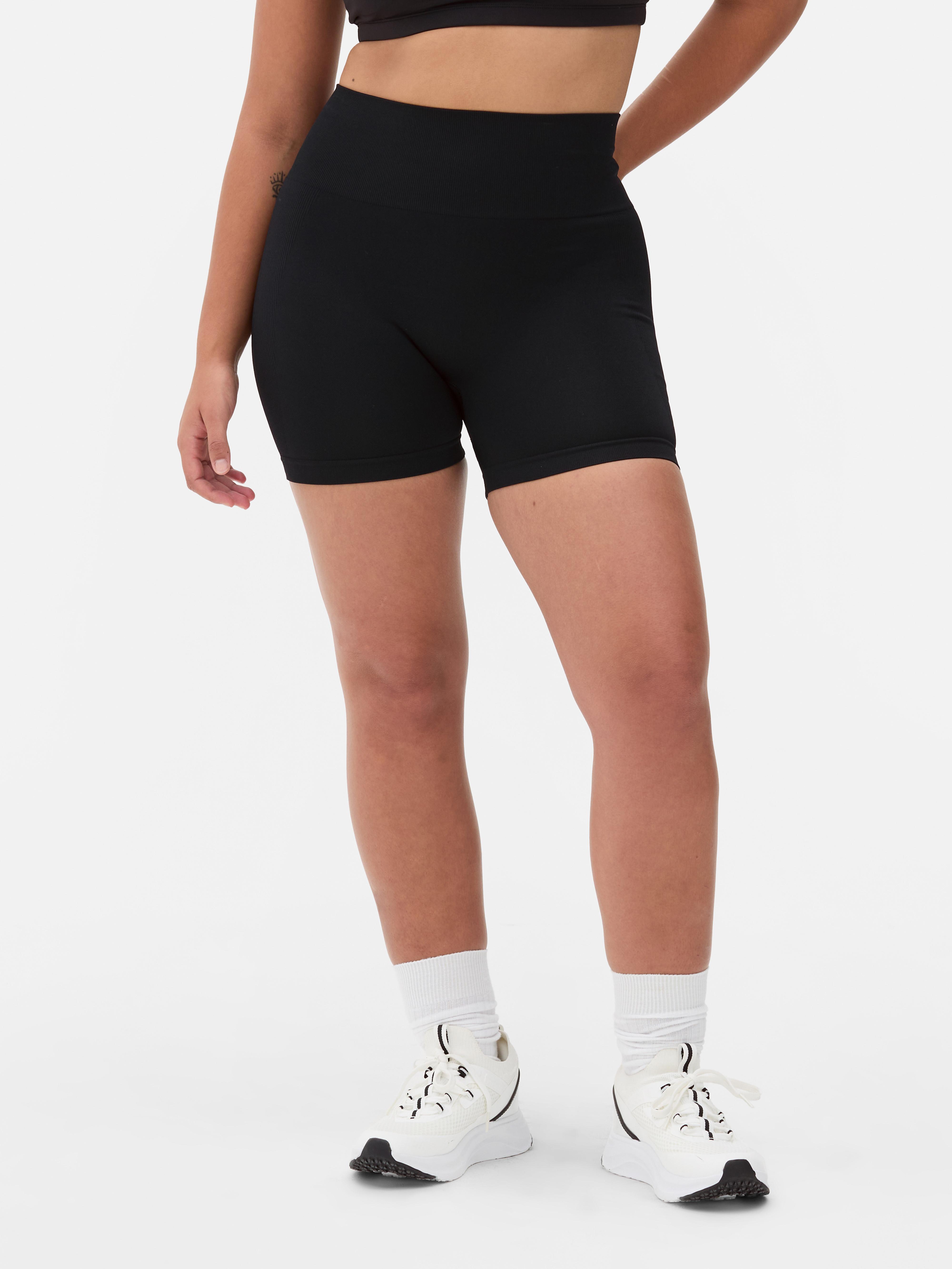 Seamless Yoga Shorts