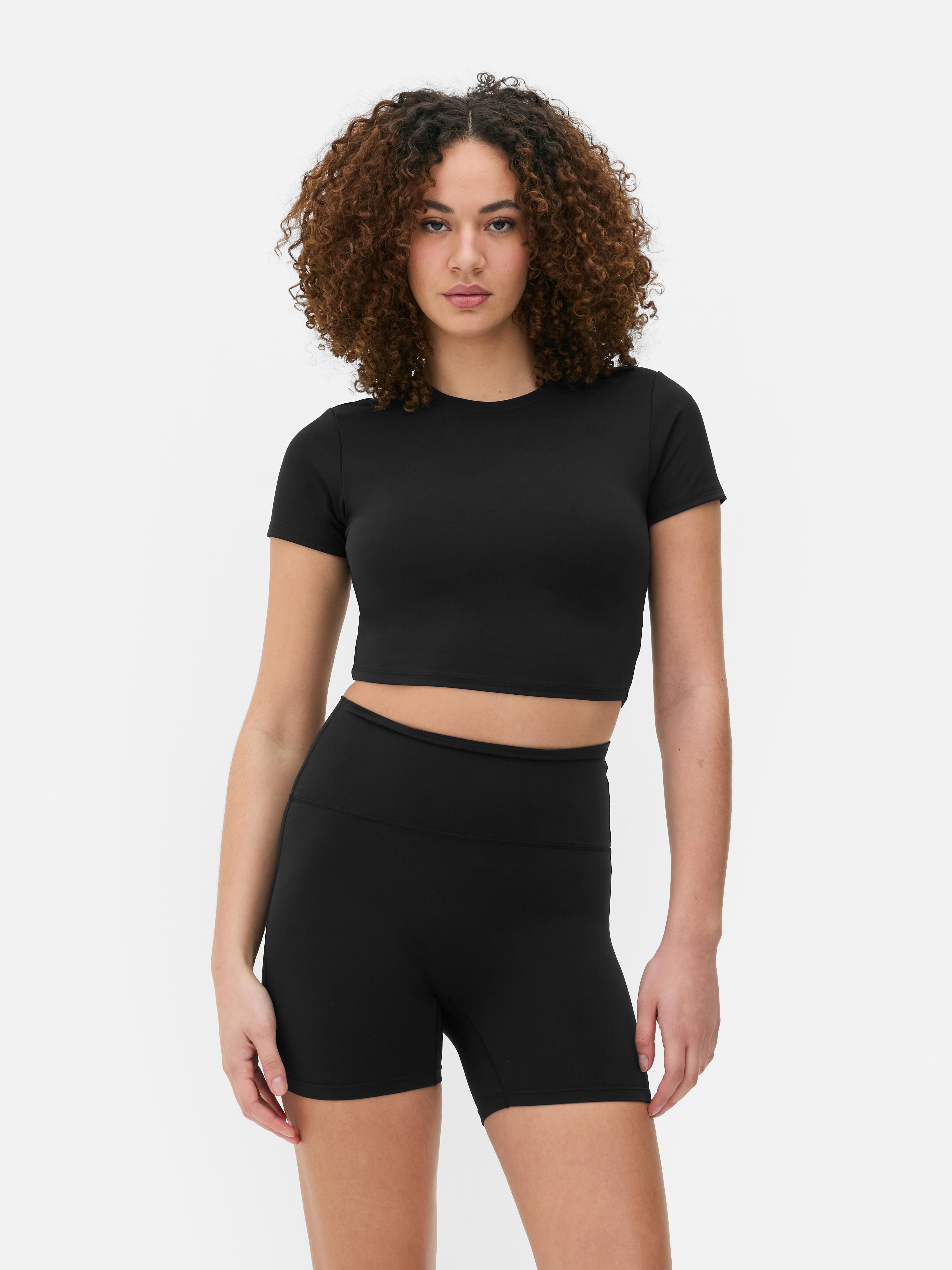 Buttery Soft Cropped T-Shirt