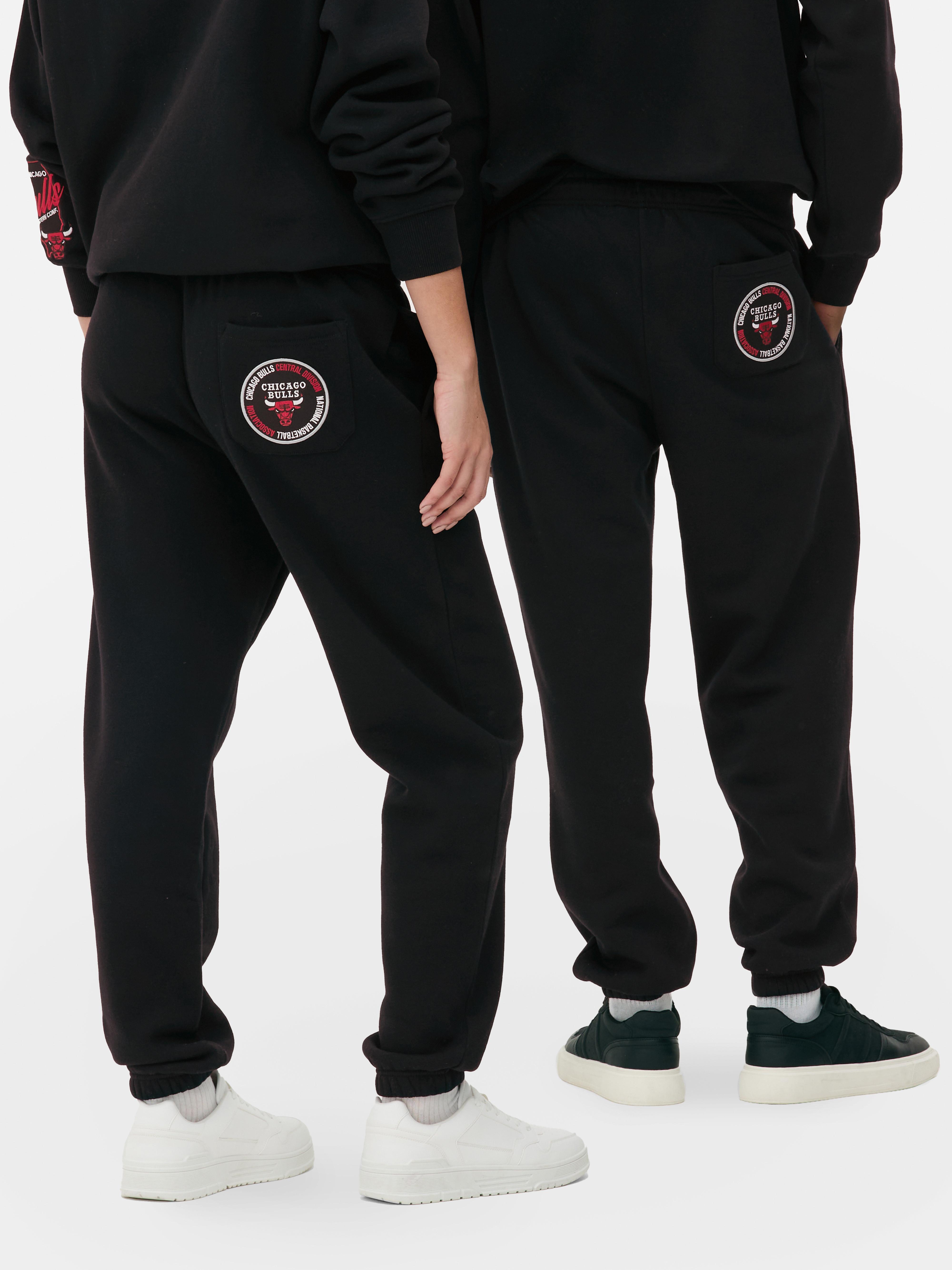 NBA Chicago Bulls Logo Joggers