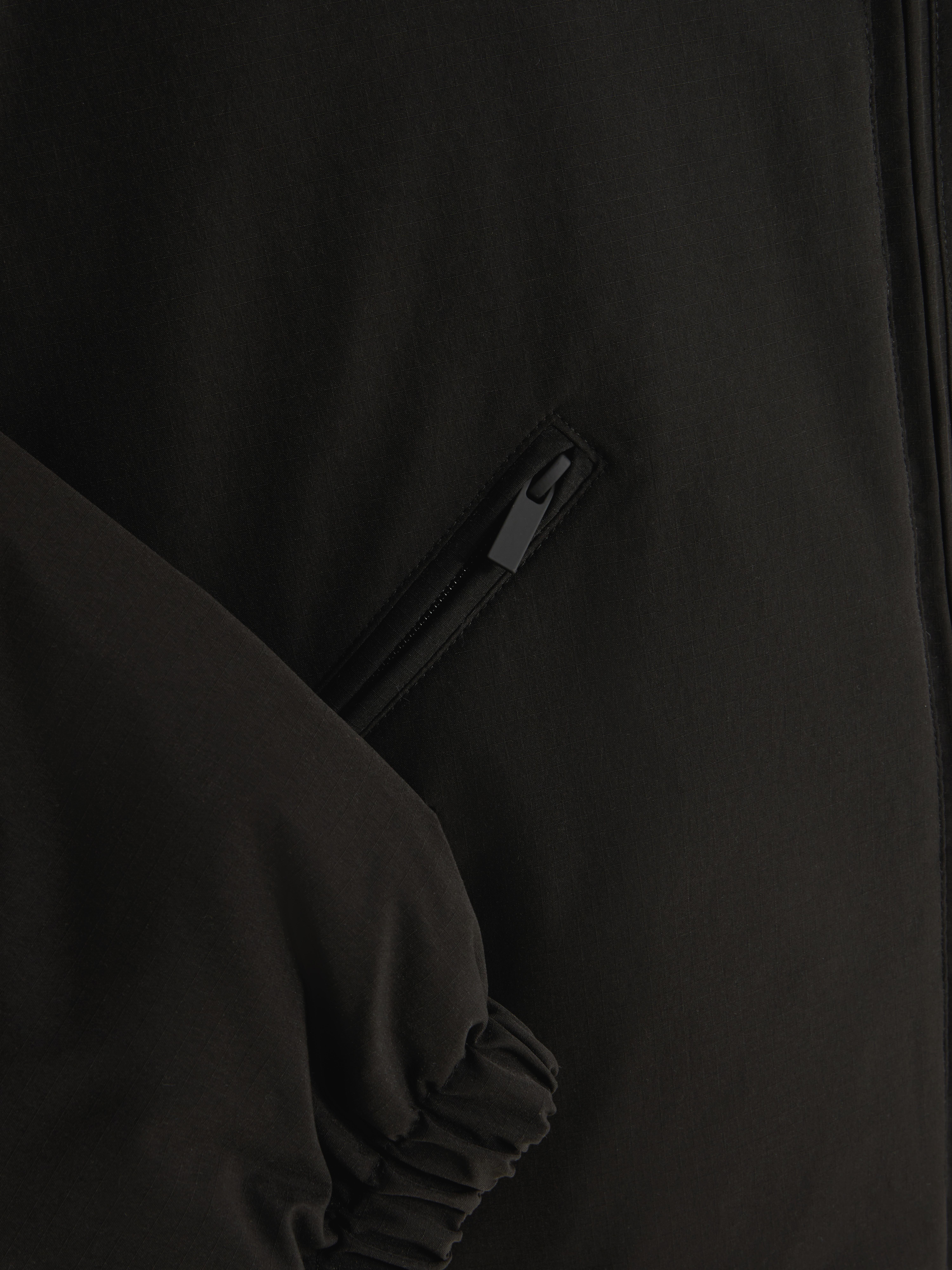 Funnel Neck Puffer Jacket