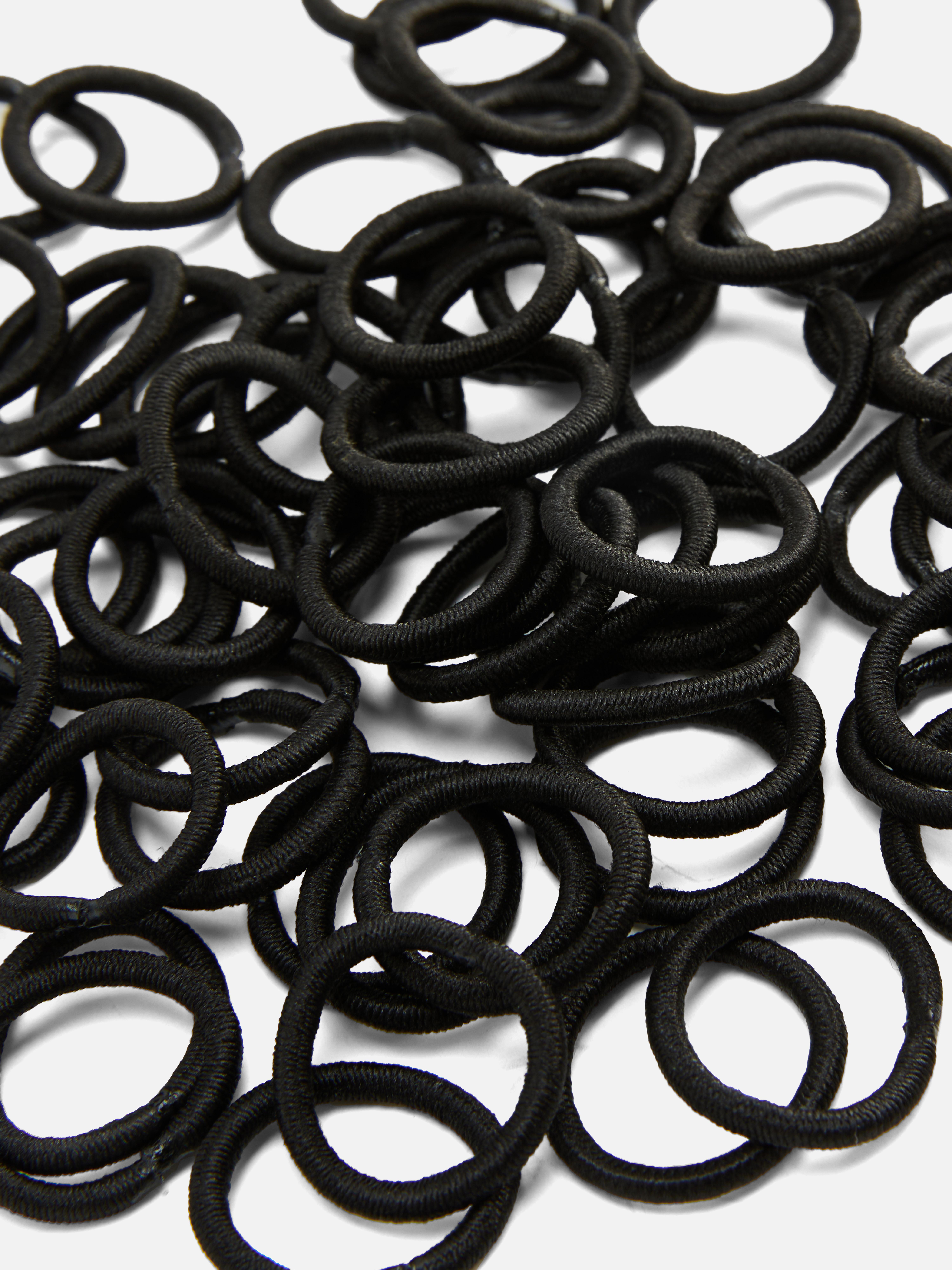 60pk Mini Elastic Bands