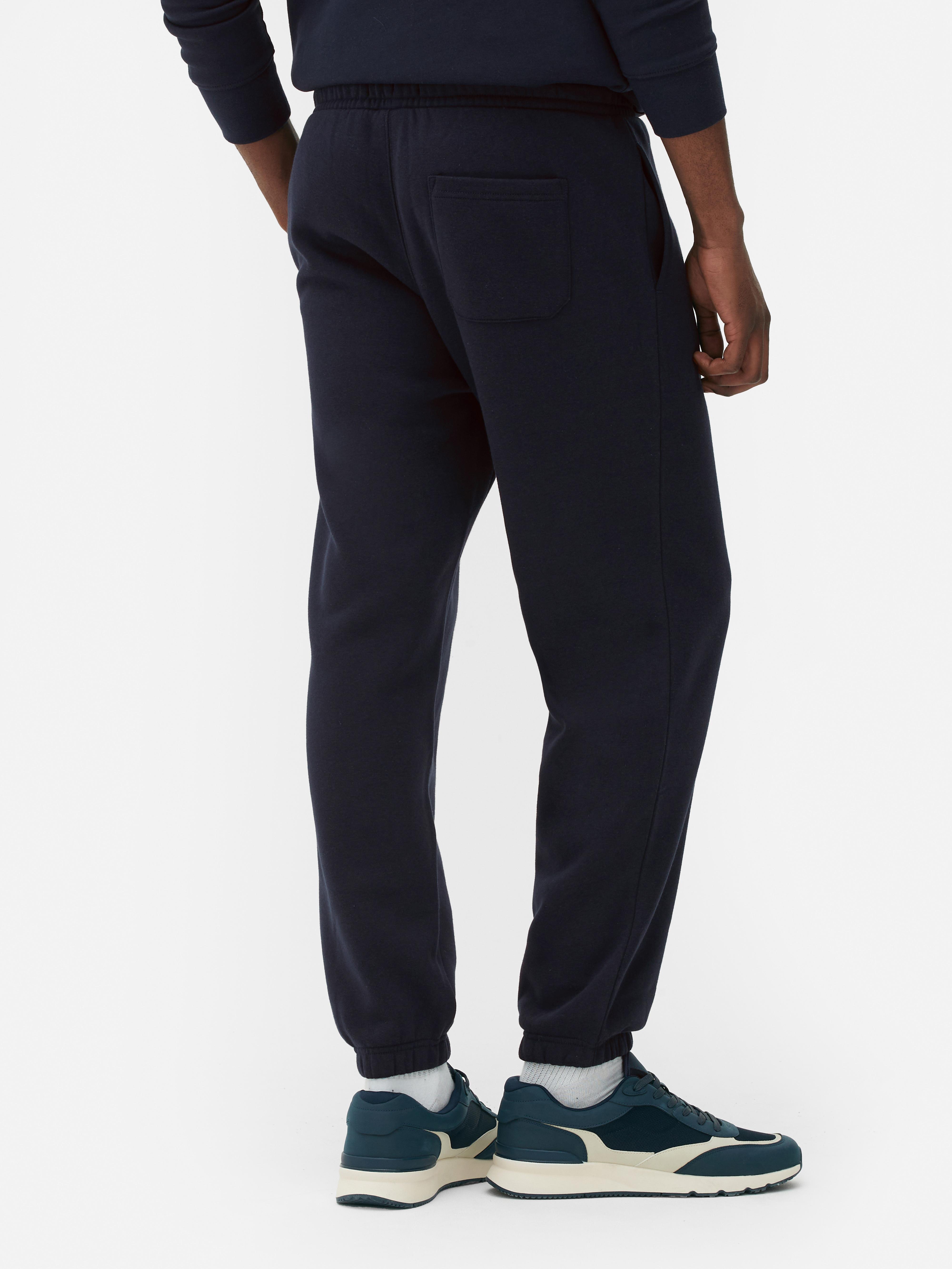 Stretch Waist Cuffed Joggers