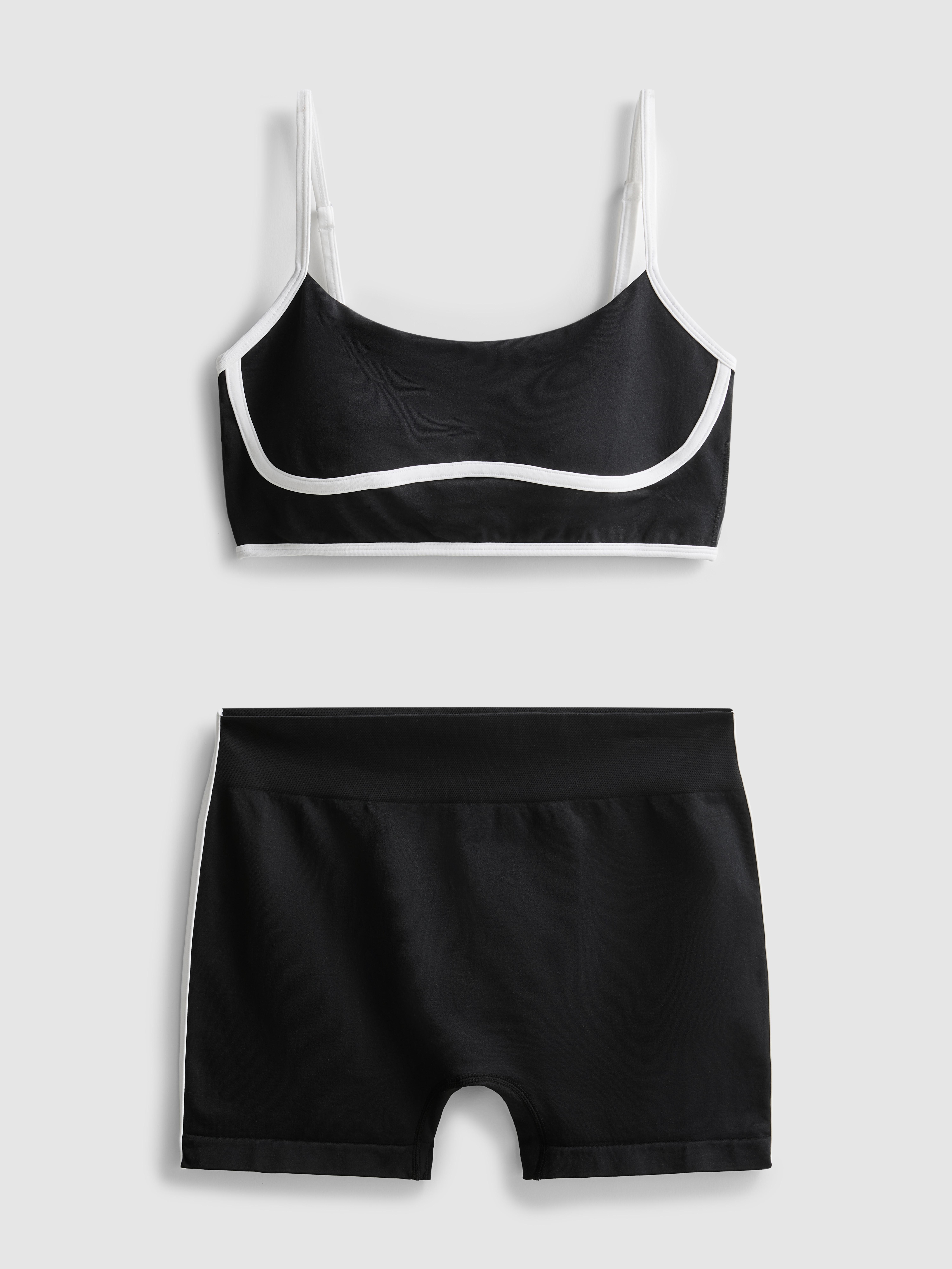 Seamless Active Short Set
