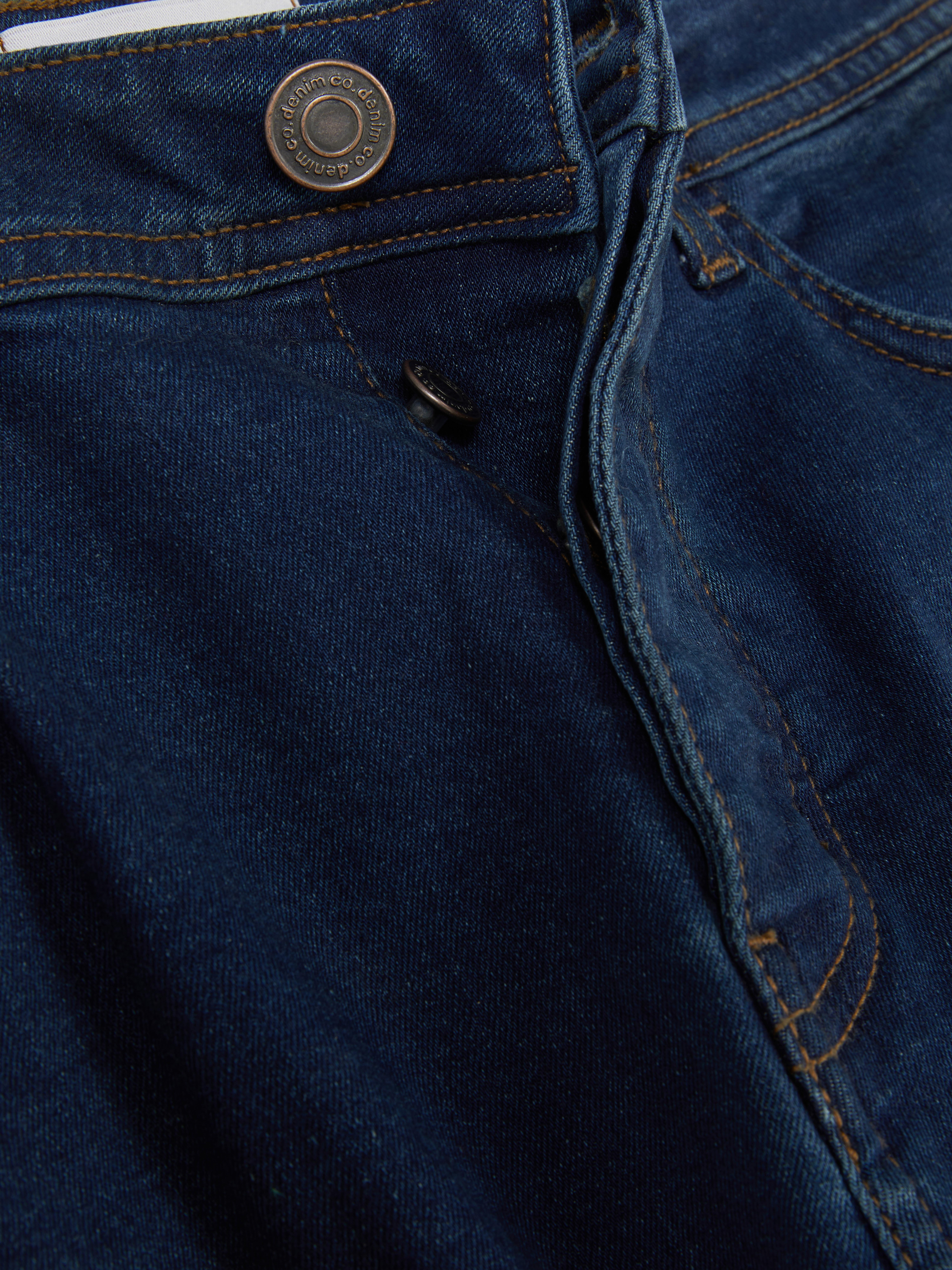 Mid-Rise Slim Fit Jeans