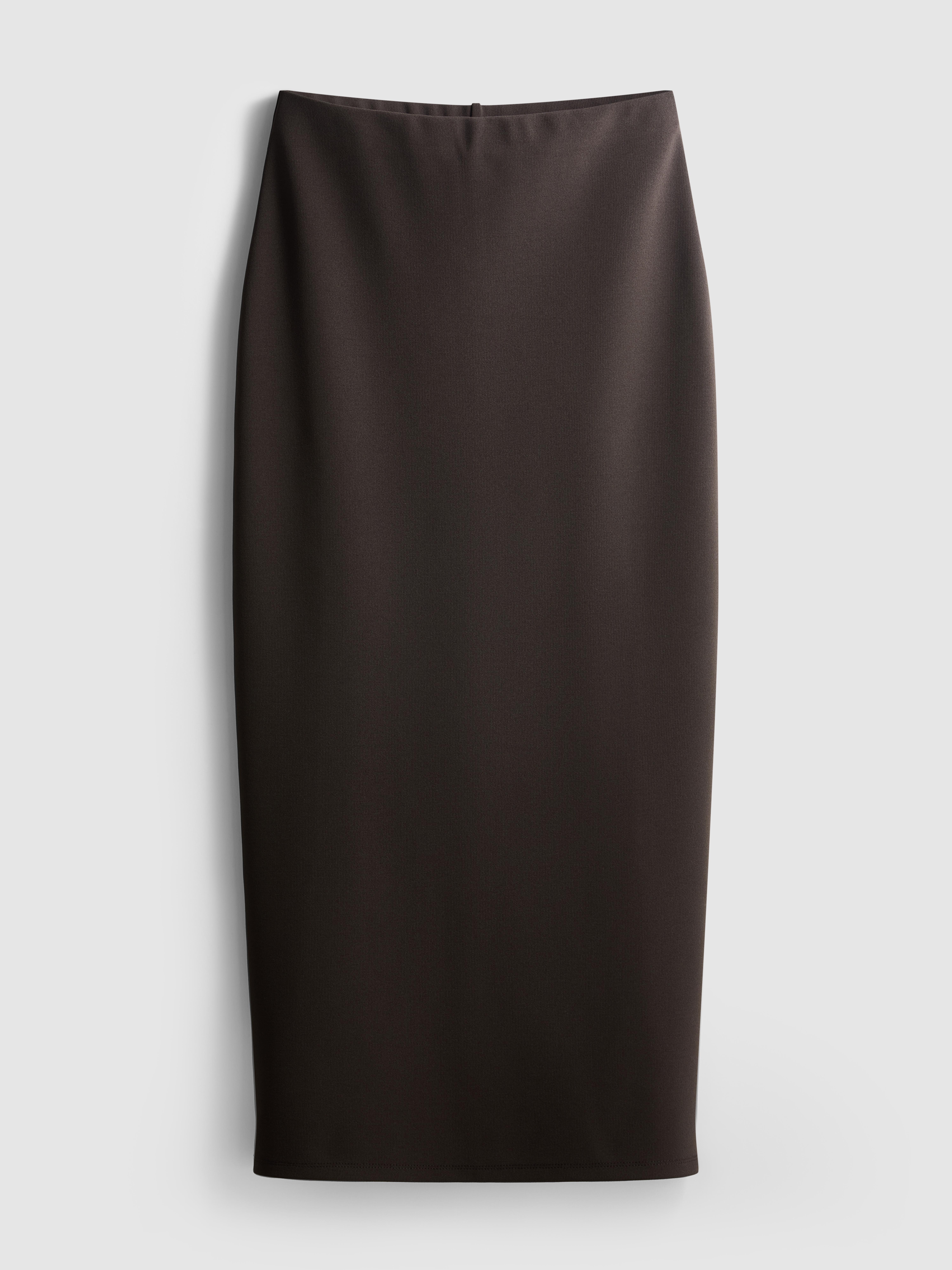 Paula Echevarría Compact Midi Skirt