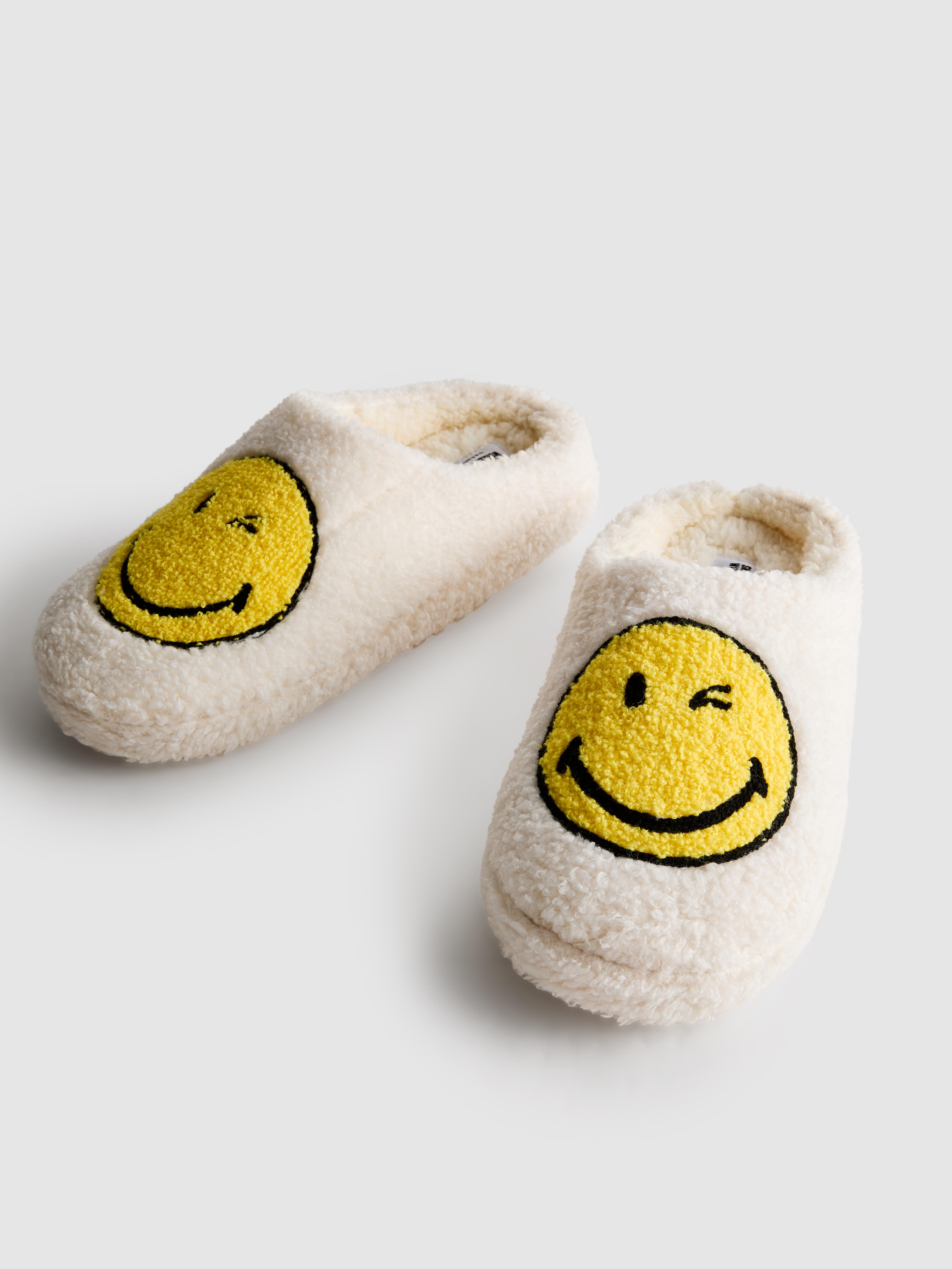 SMILEYWORLD® Mule Slippers