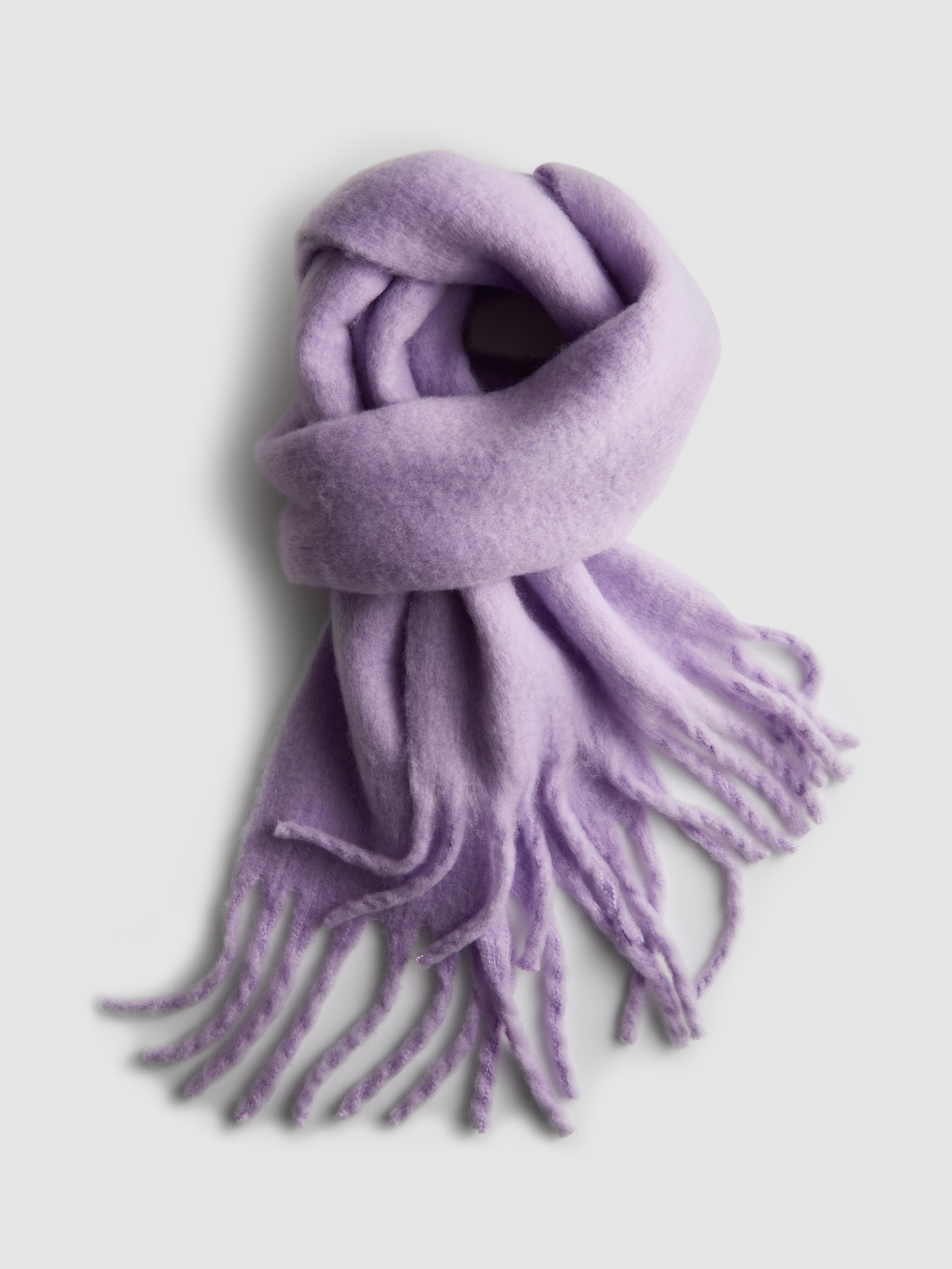 Oversized Brushed Scarf